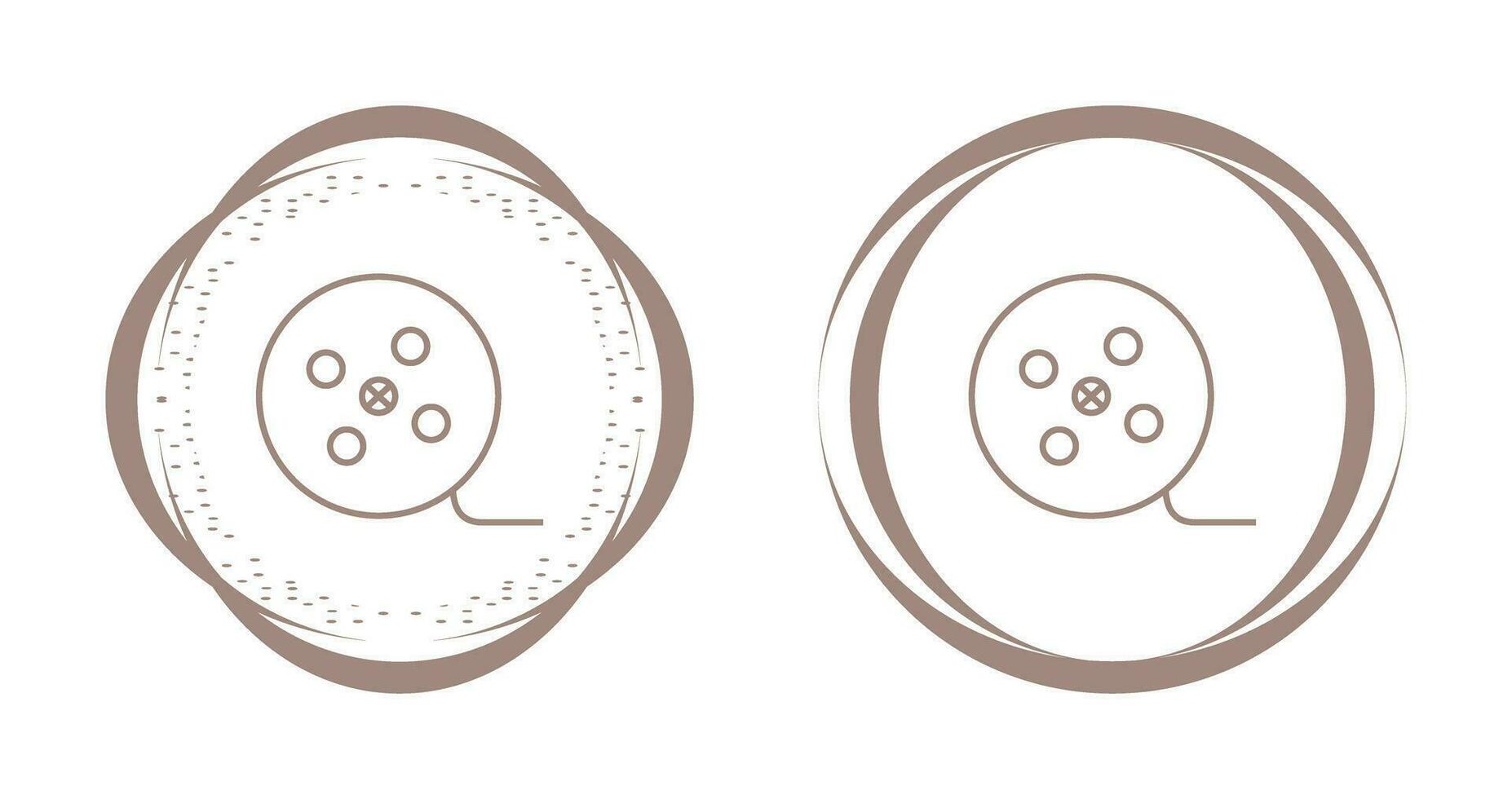 Film Reel Vector Icon