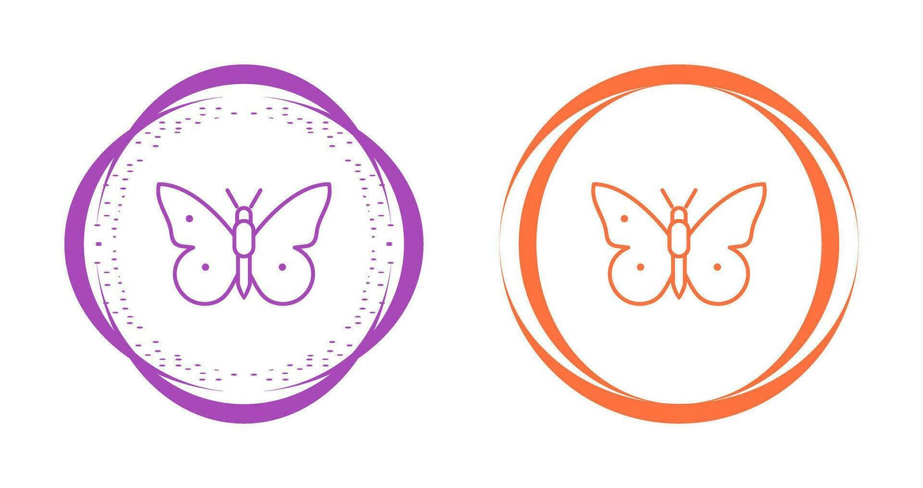 Butterfly Flying Vector Icon