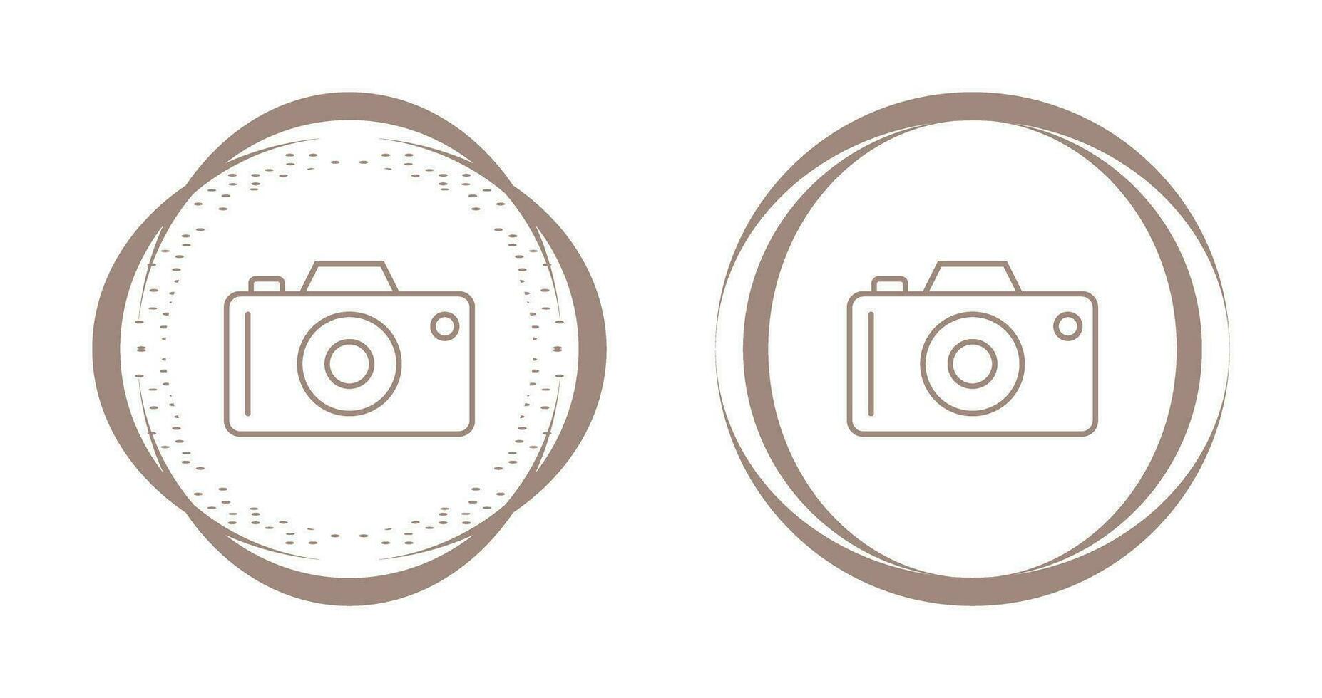 icono de vector de camara