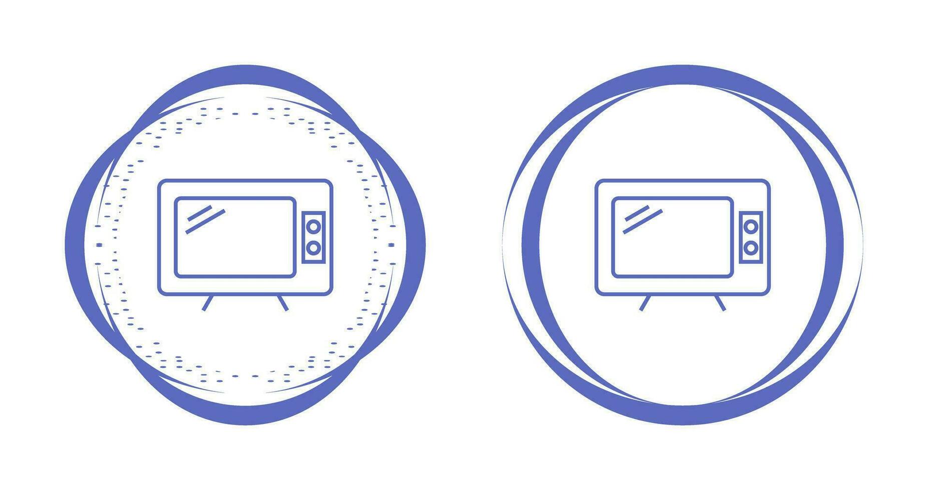 Television Vector Icon