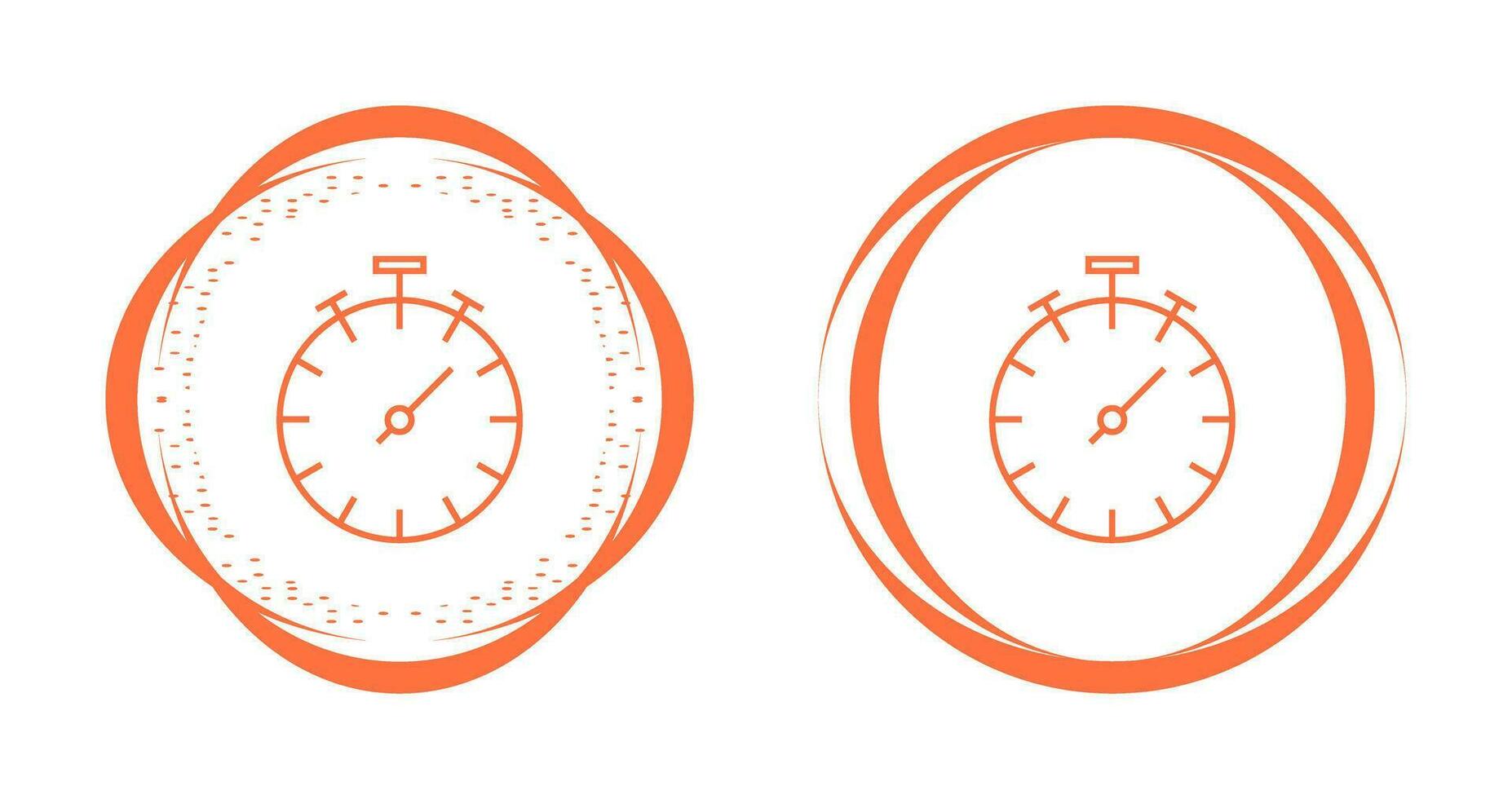 Stopwatch Vector Icon