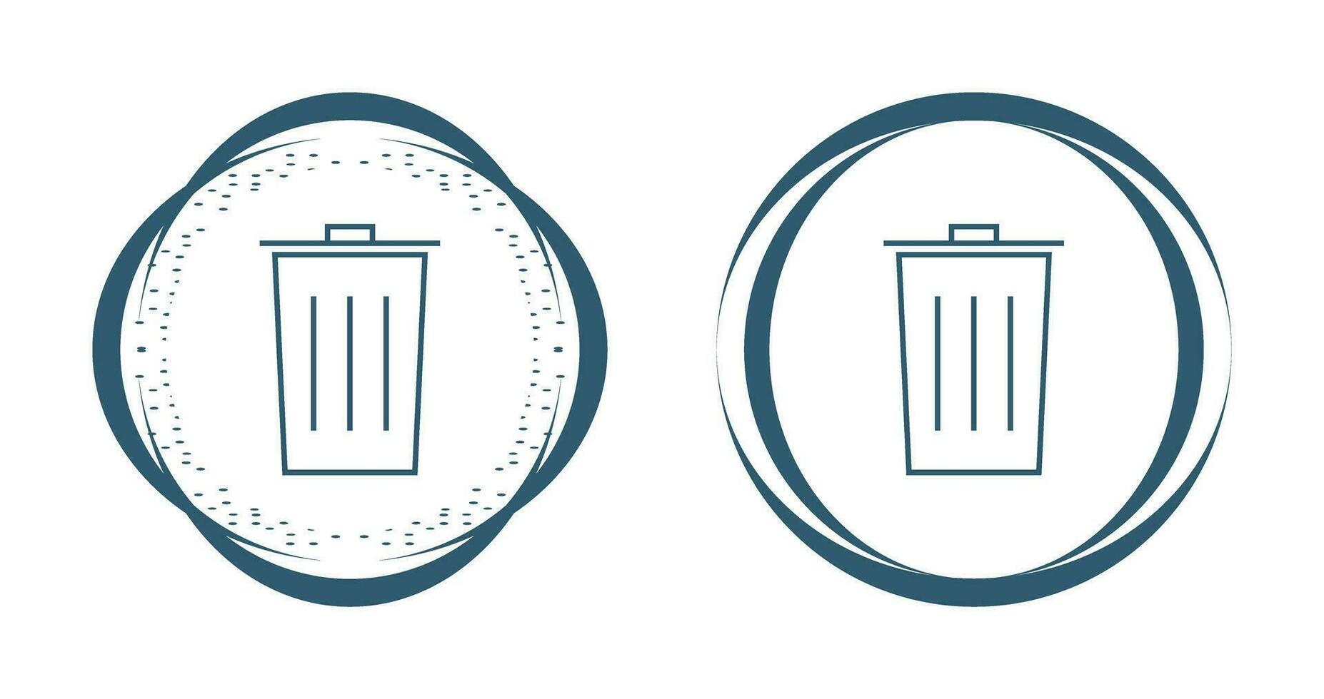 Trash Vector Icon