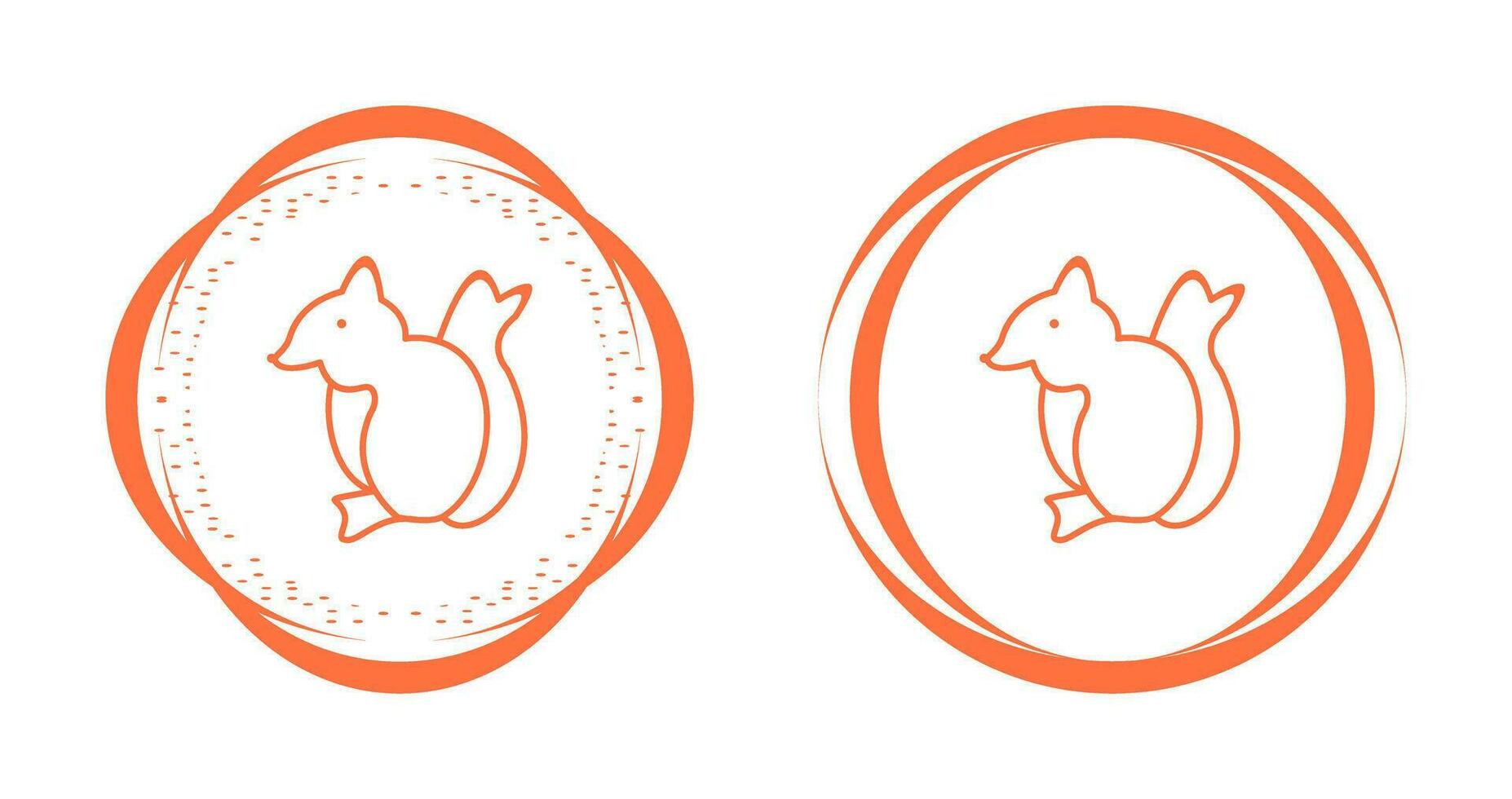 Squirrel Vector Icon