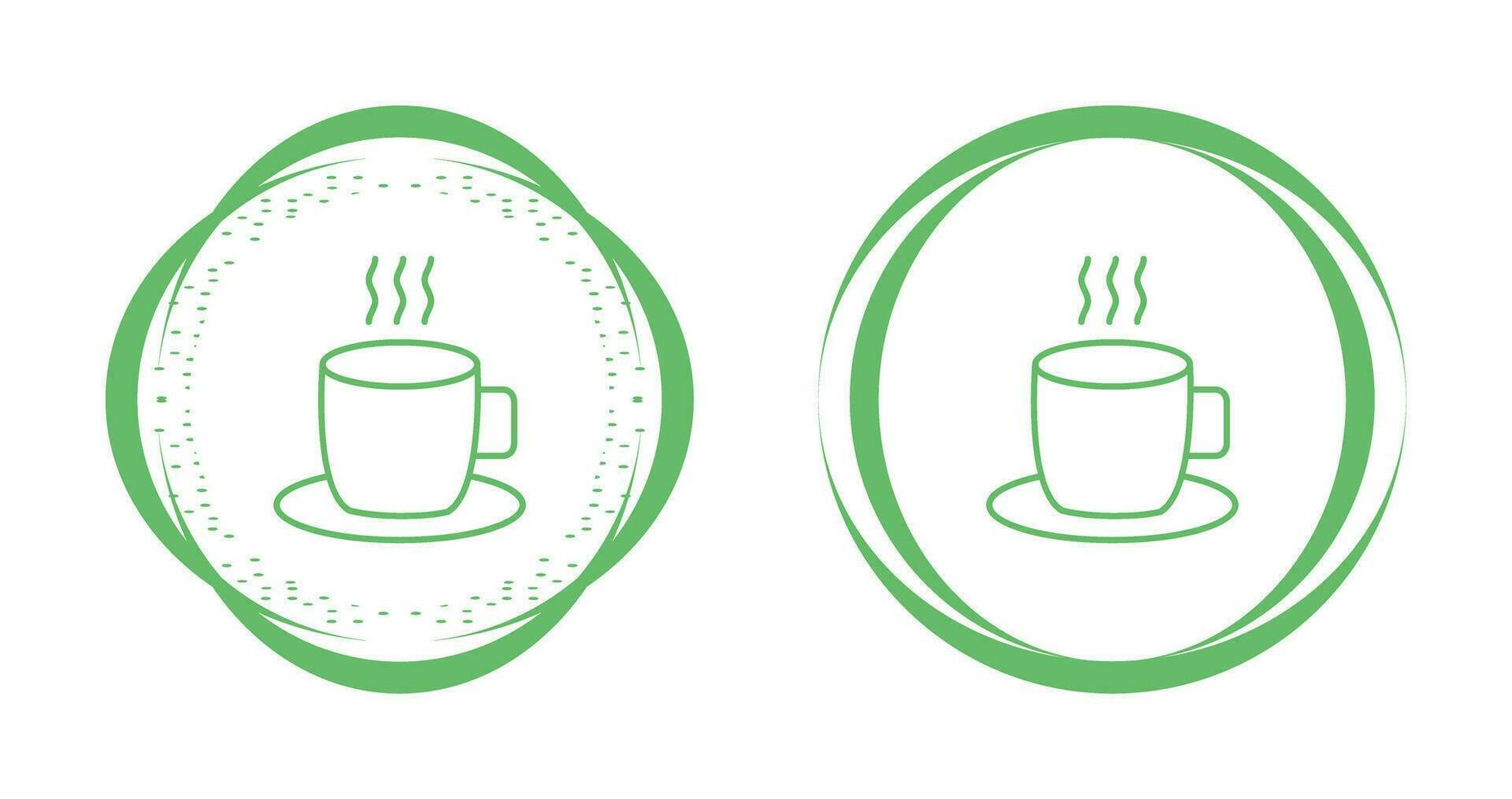 Hot Coffee Vector Icon