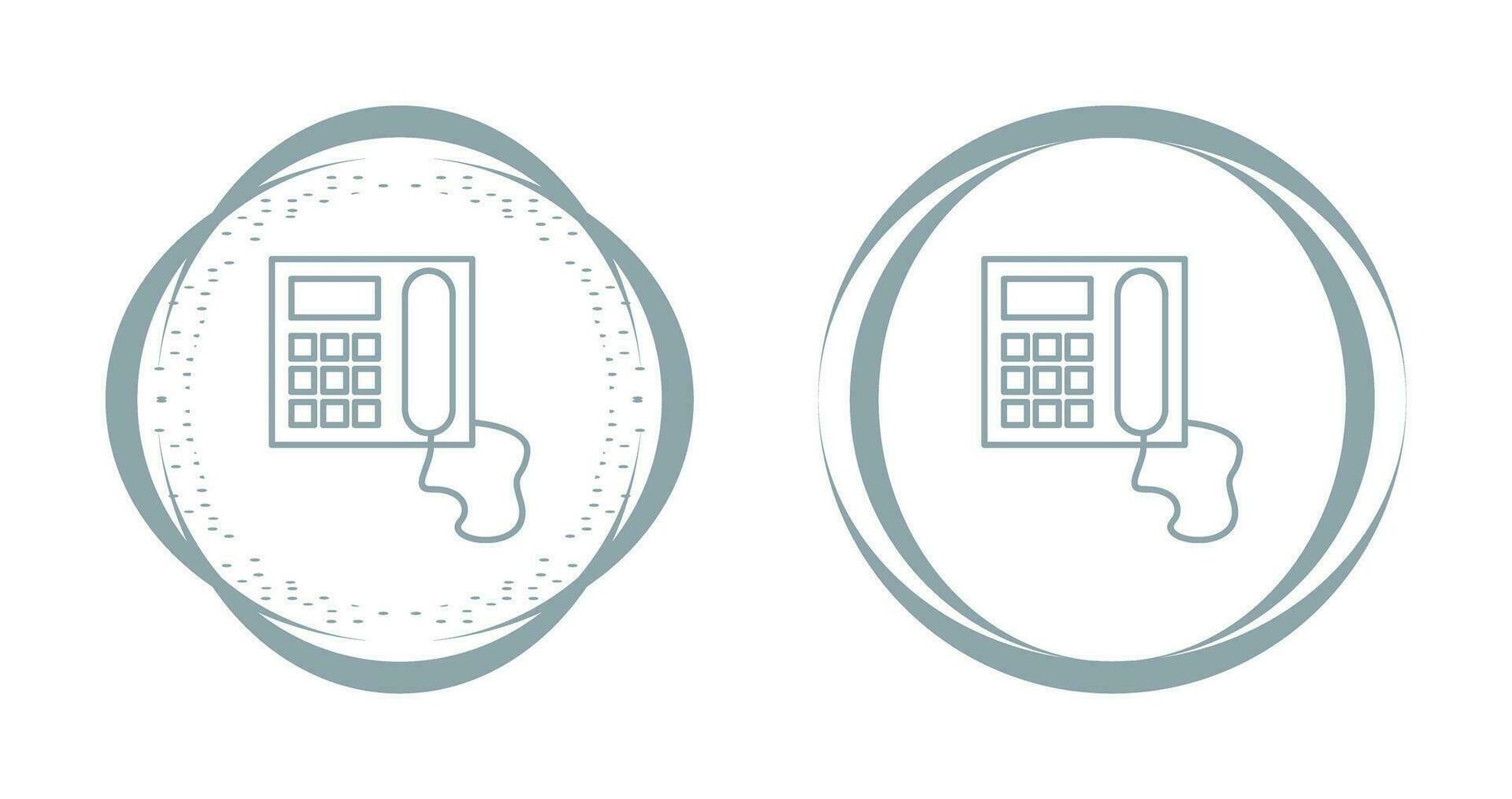 Telephone Vector Icon