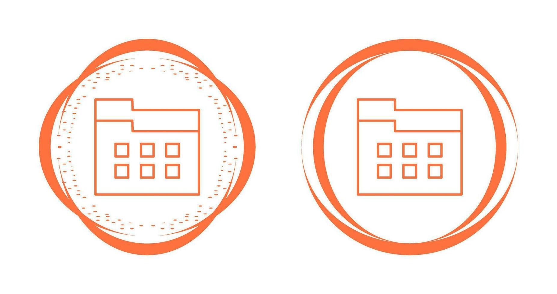File Manager Vector Icon
