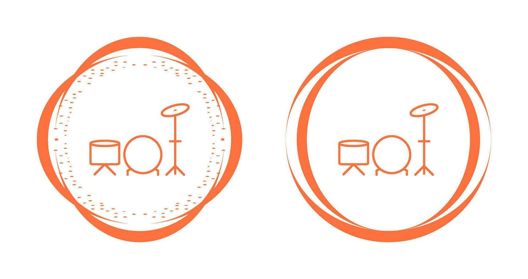 Drums Vector Icon