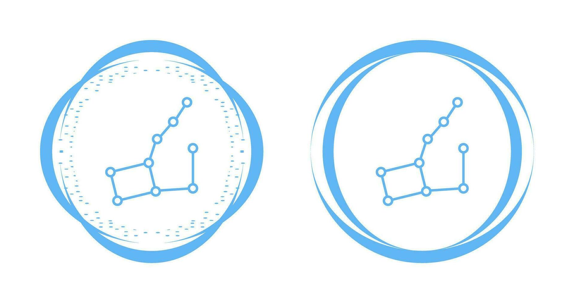 Constellation Vector Icon