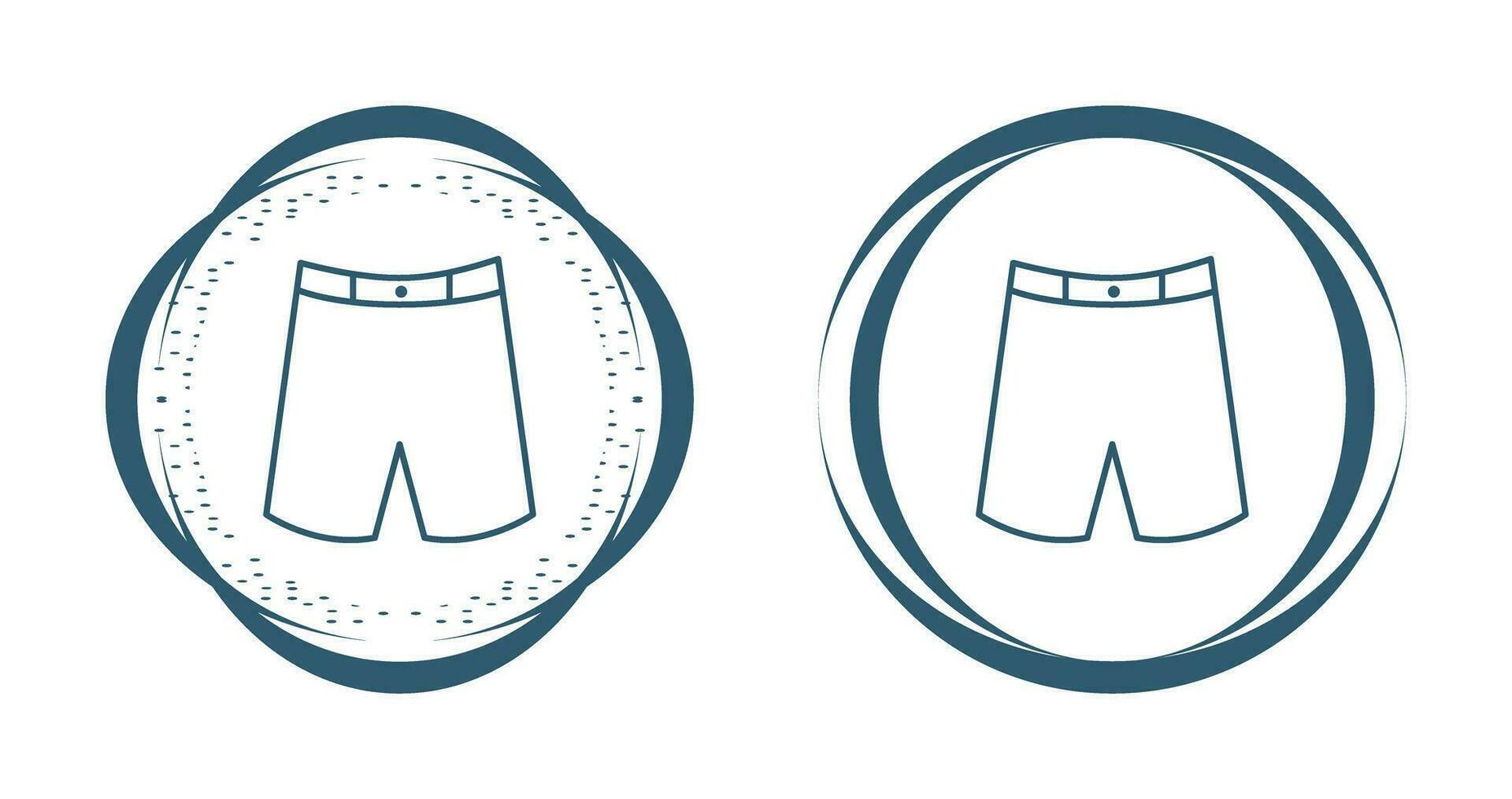 Shorts Vector Icon