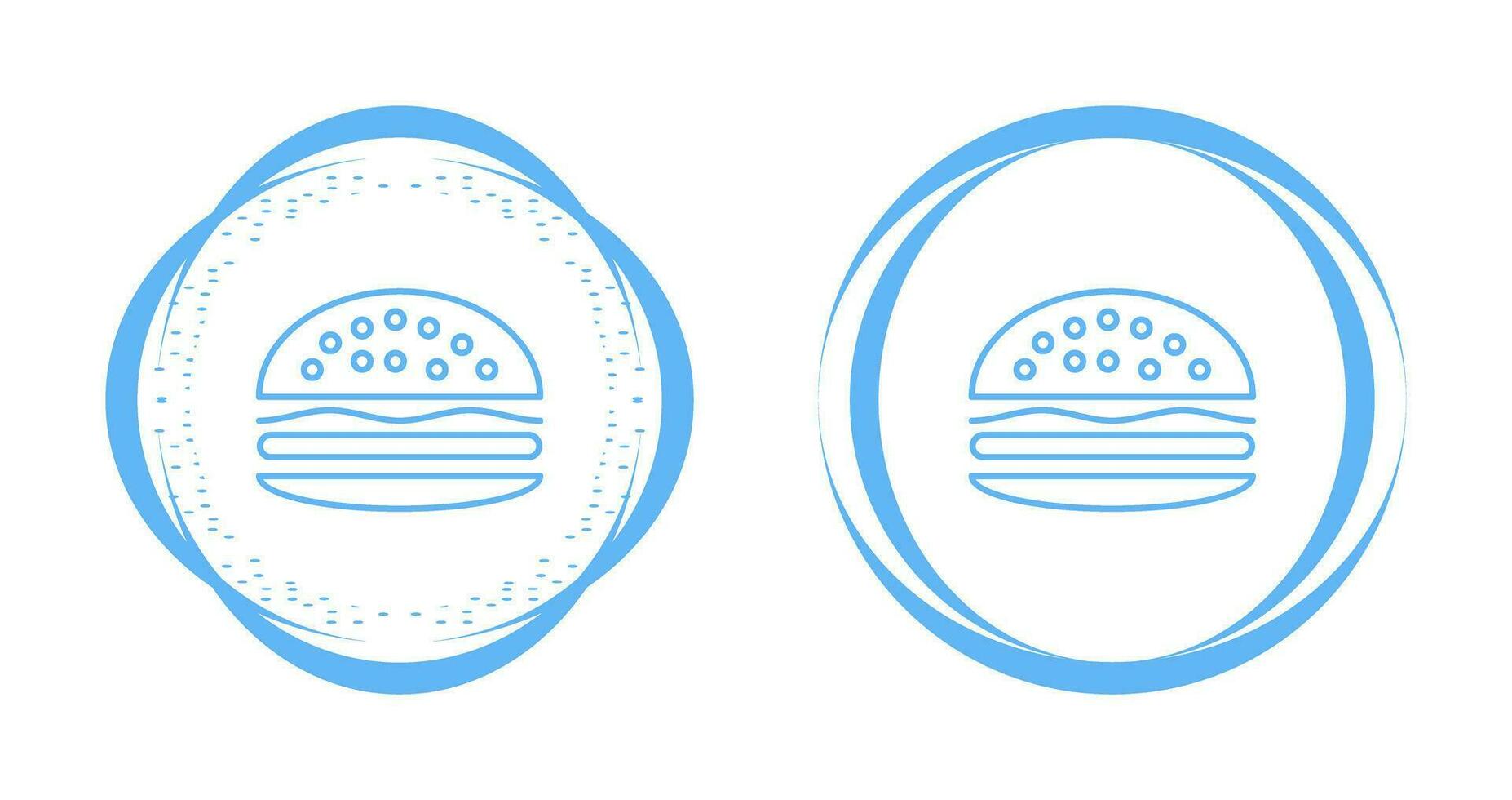 Burger Vector Icon