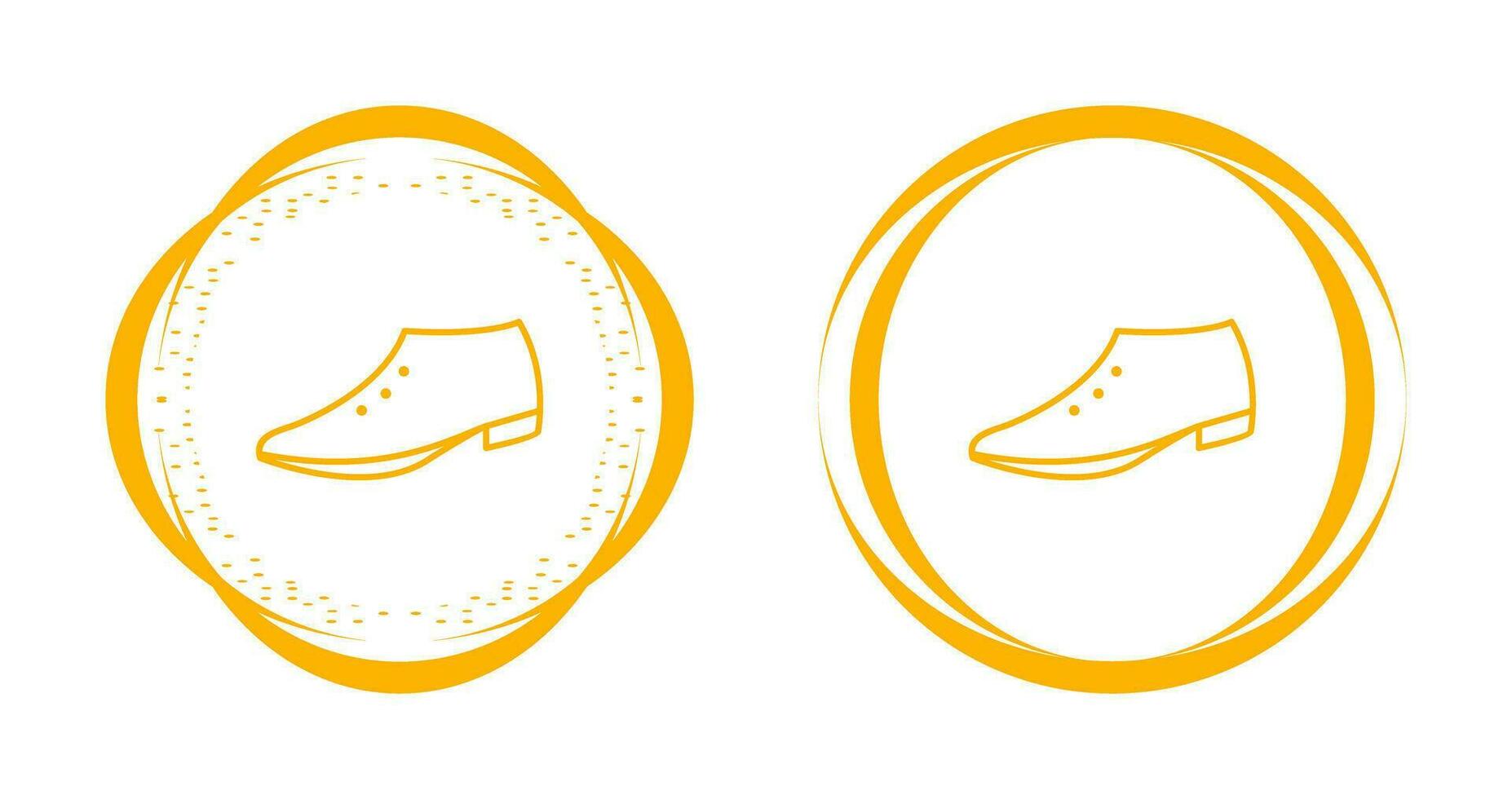 Formal Shoes Vector Icon