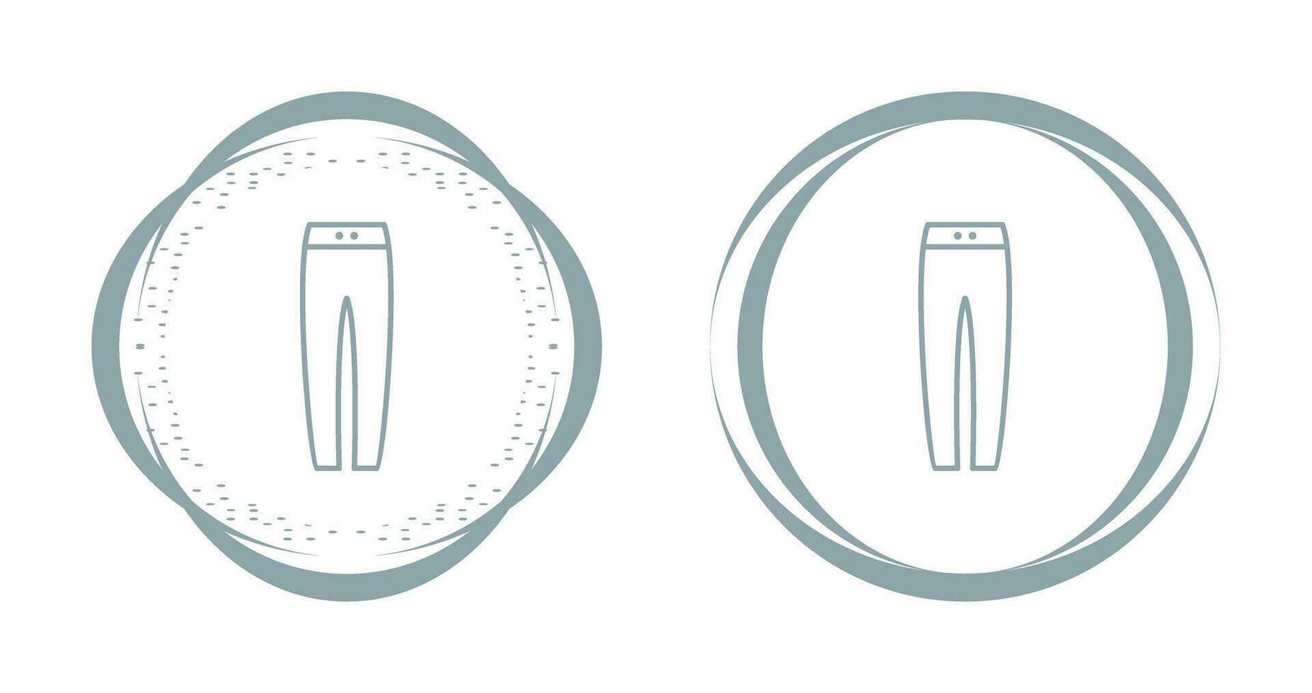 Warm Trousers Vector Icon