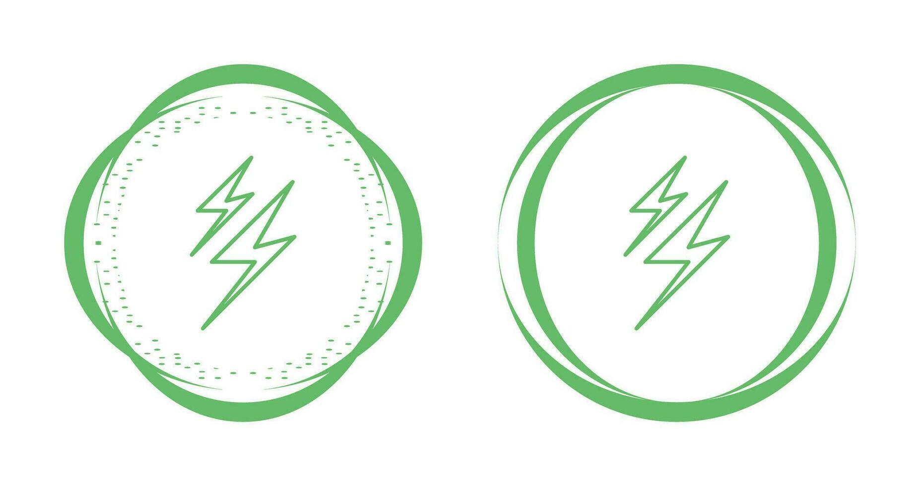 Lightning Vector Icon
