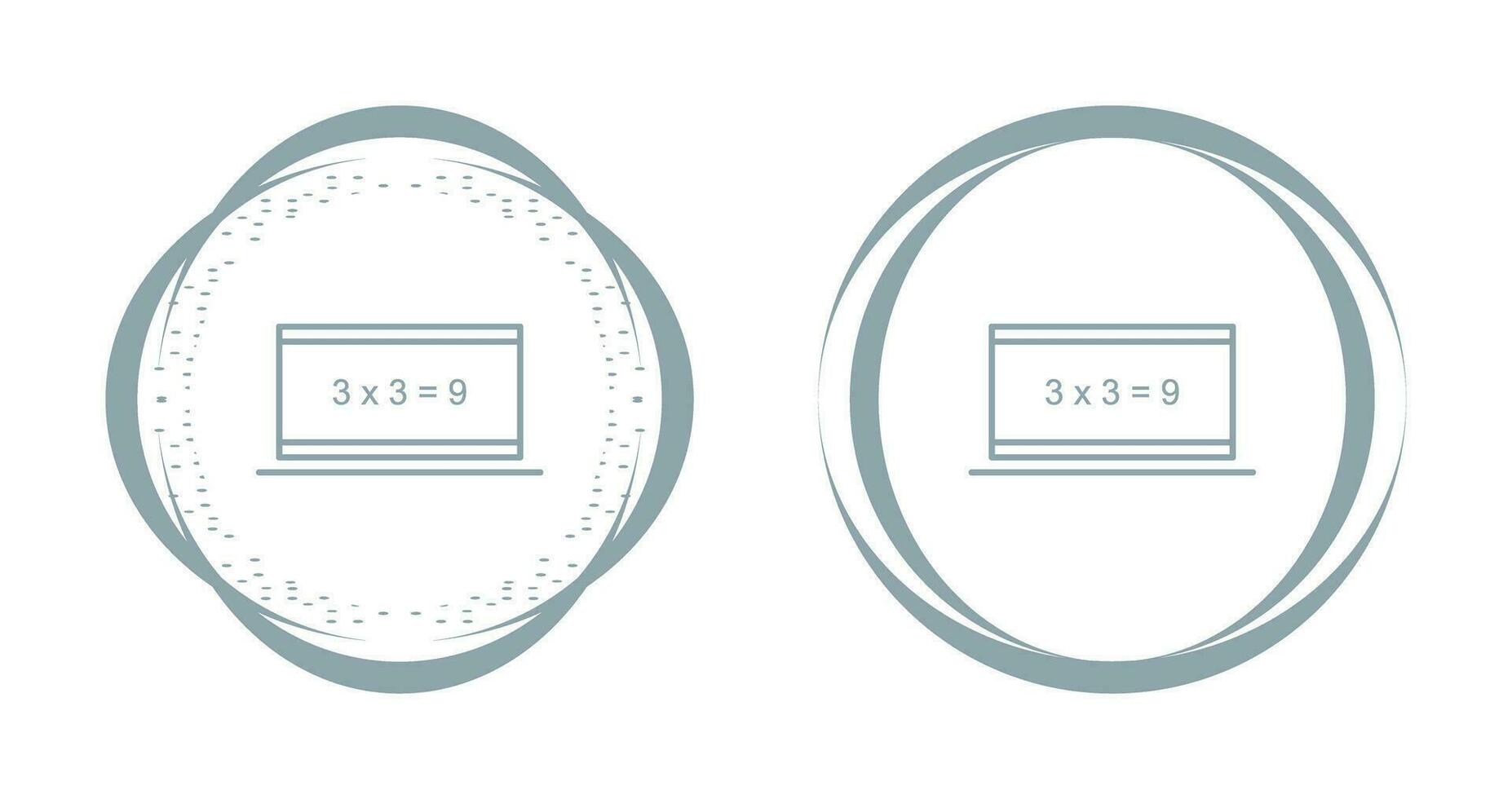 Online Calculation Vector Icon