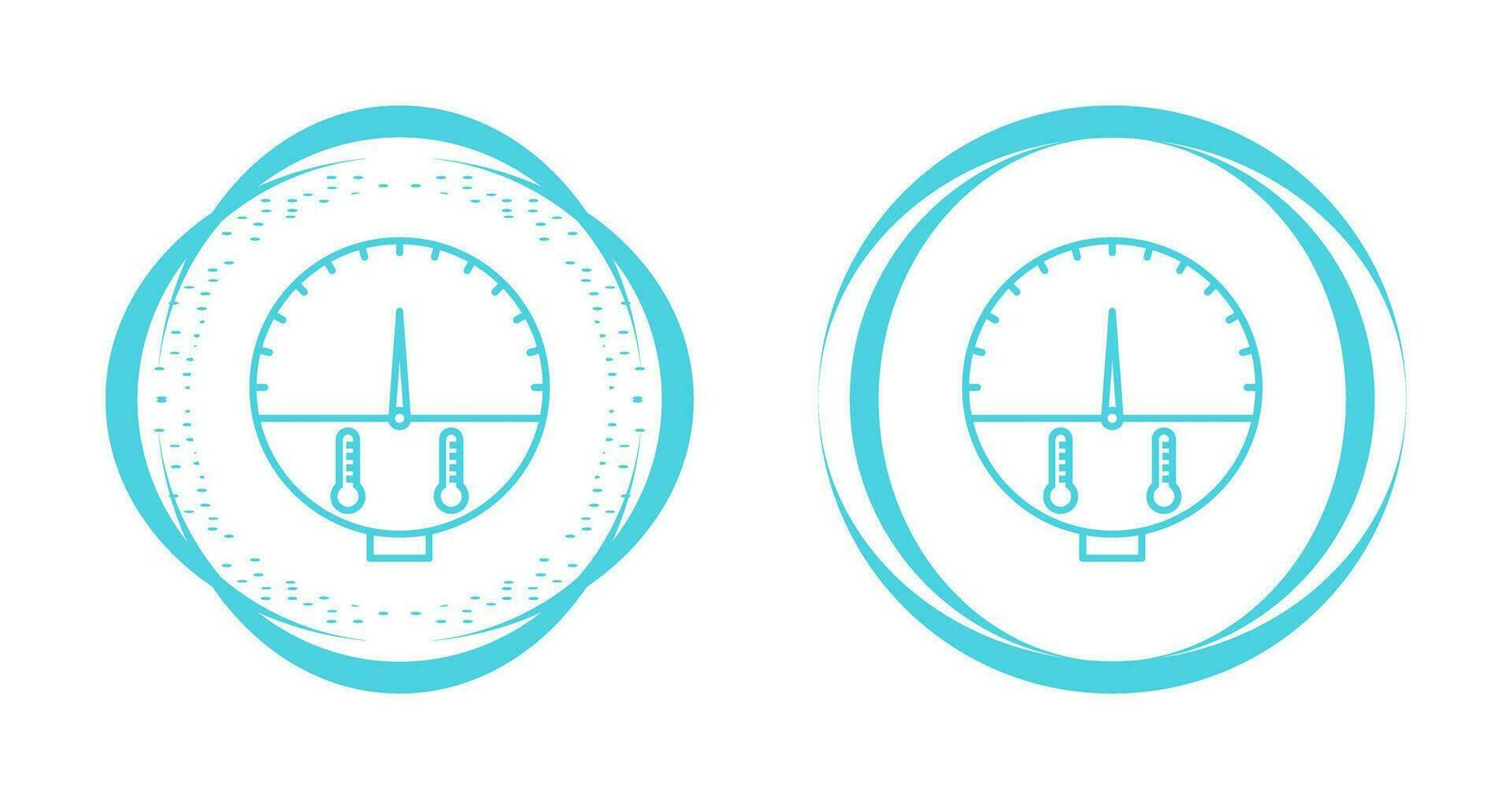 Temperature Indicator Vector Icon