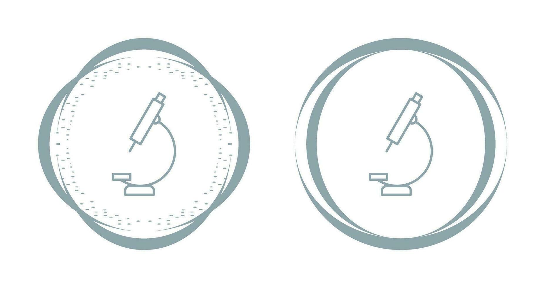 Microscope Vector Icon