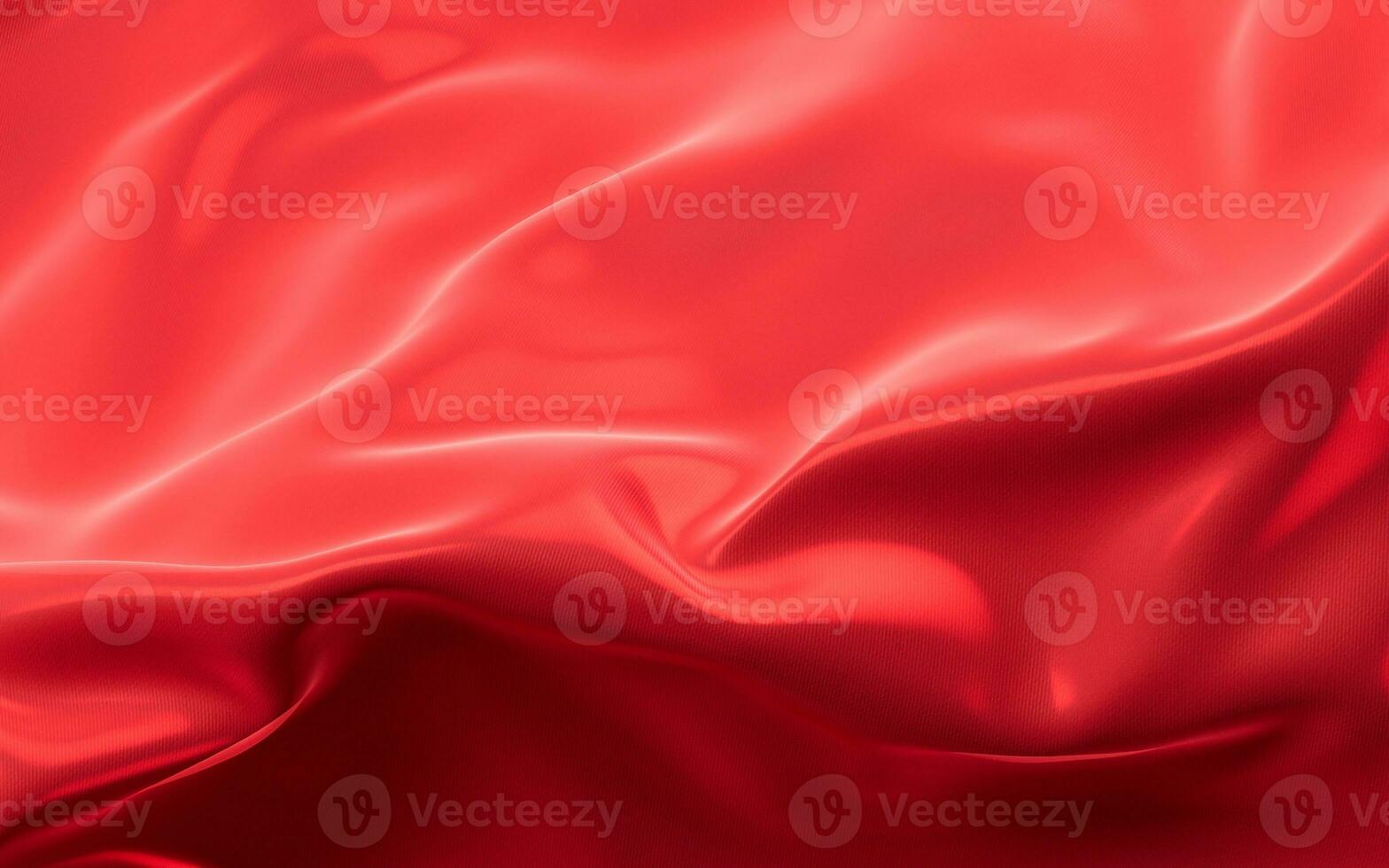 Smooth wave cloth background, 3d rendering. photo