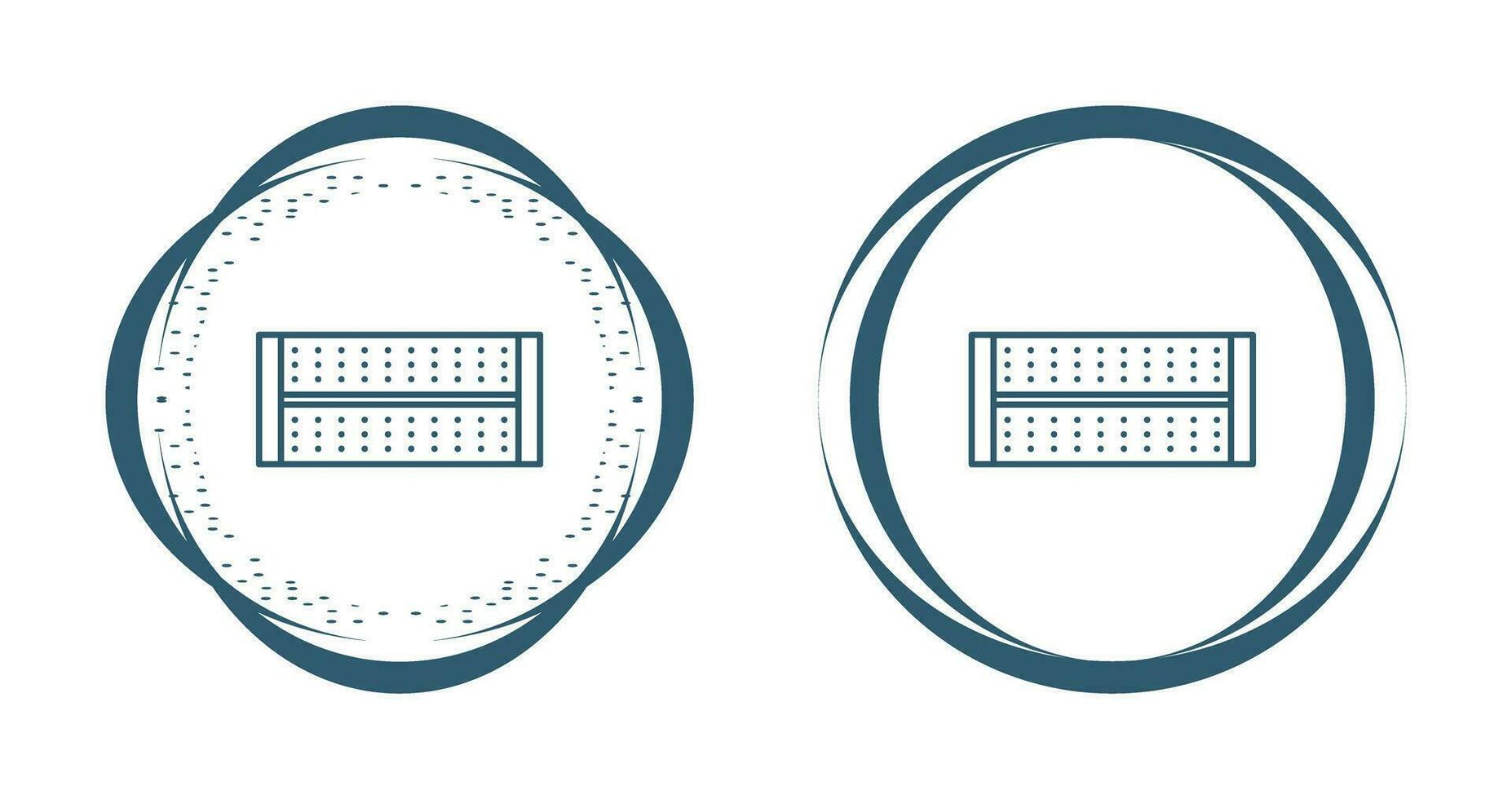 icono de vector de luz led