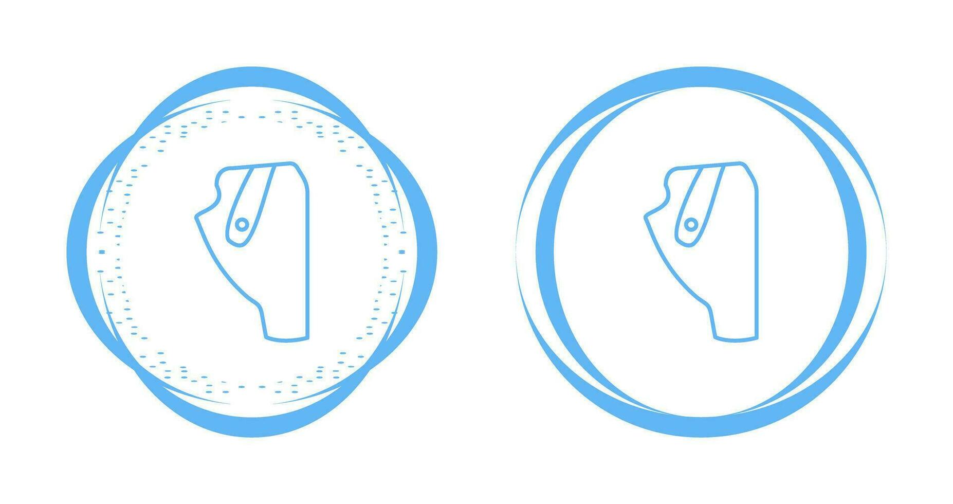 Pistol Holster Vector Icon