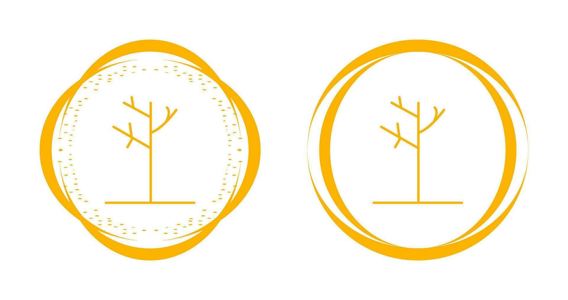 Autumn Tree Vector Icon