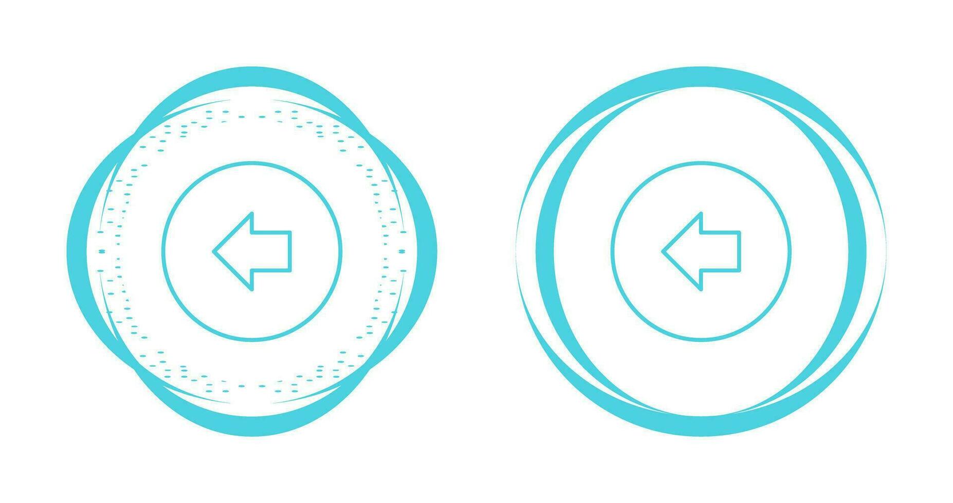 Back Vector Icon