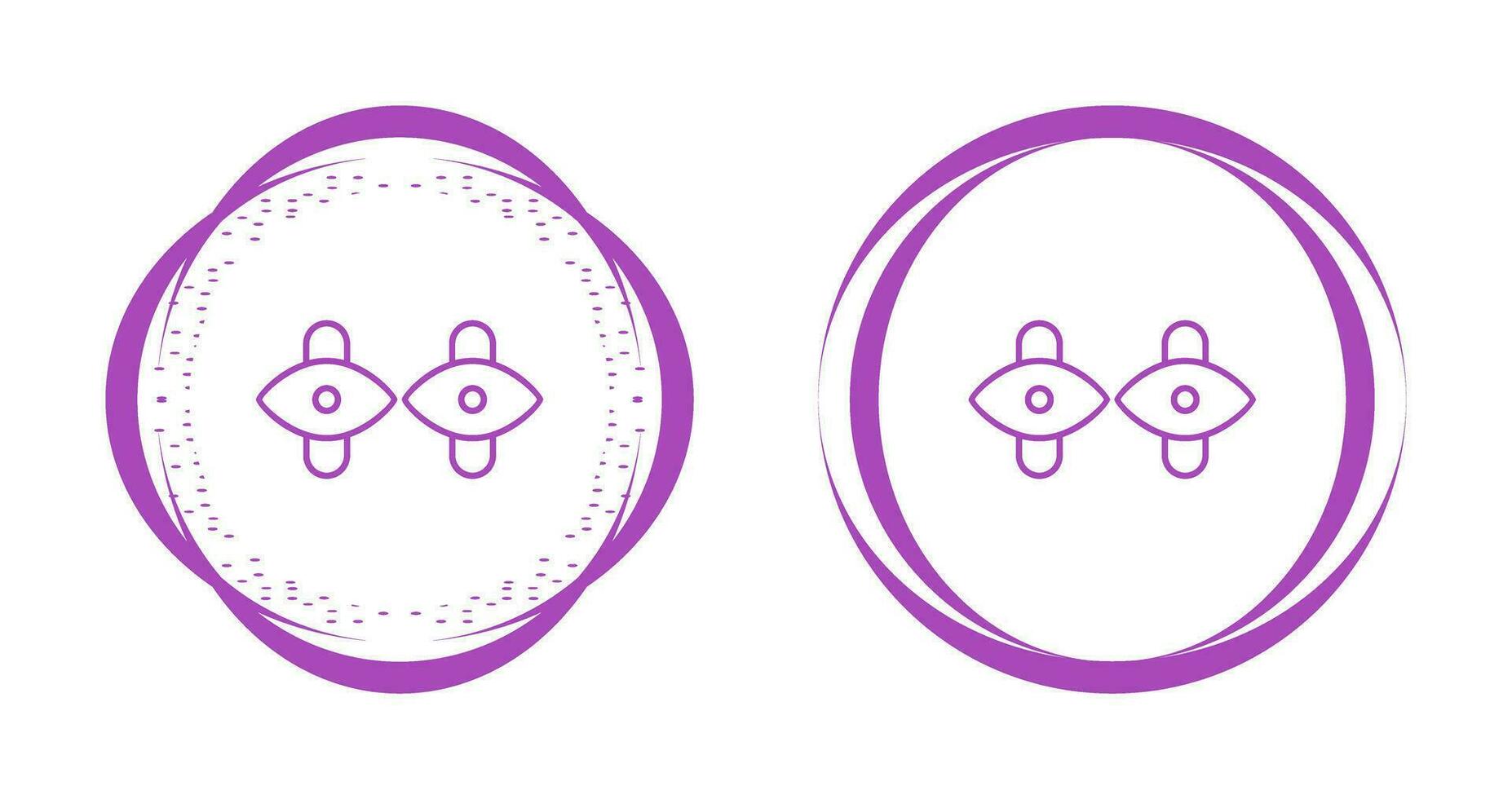 Cuff Links Vector Icon