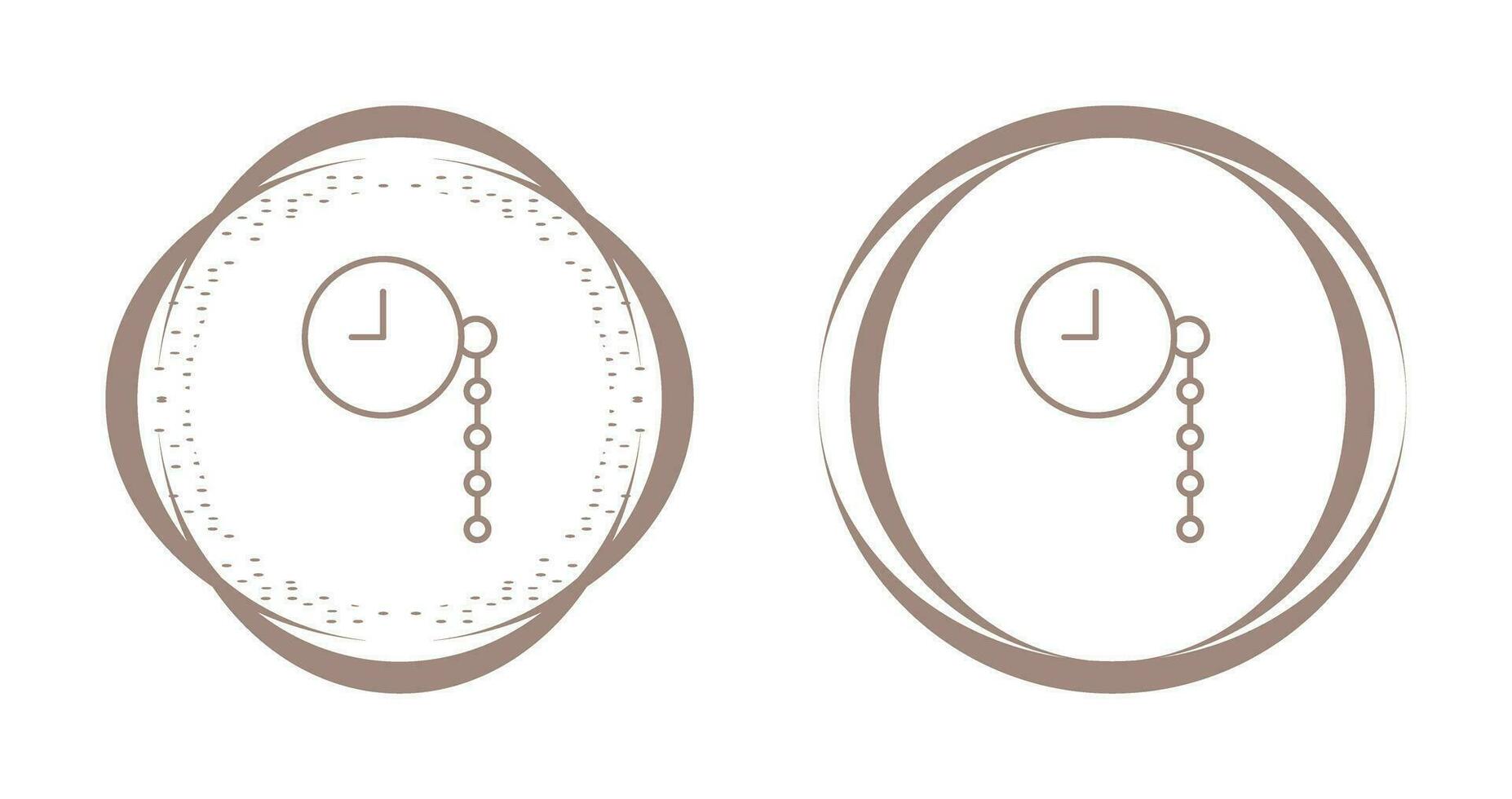 Pocket Watch Vector Icon
