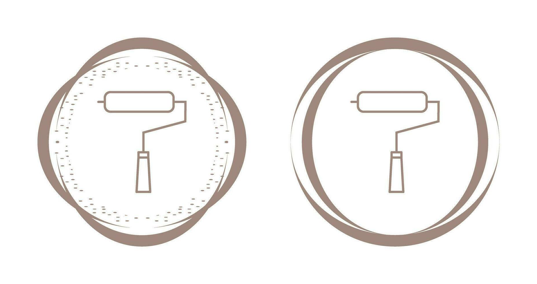 Paint Roller Vector Icon