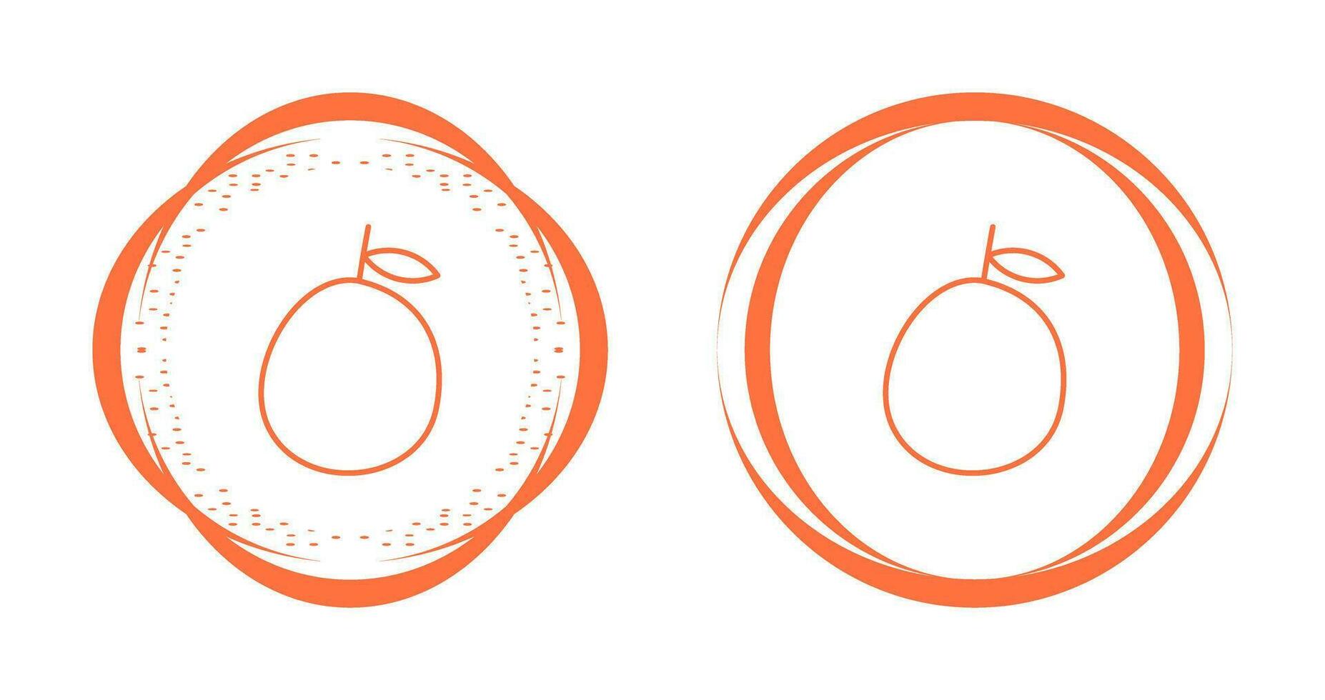 Guava Vector Icon