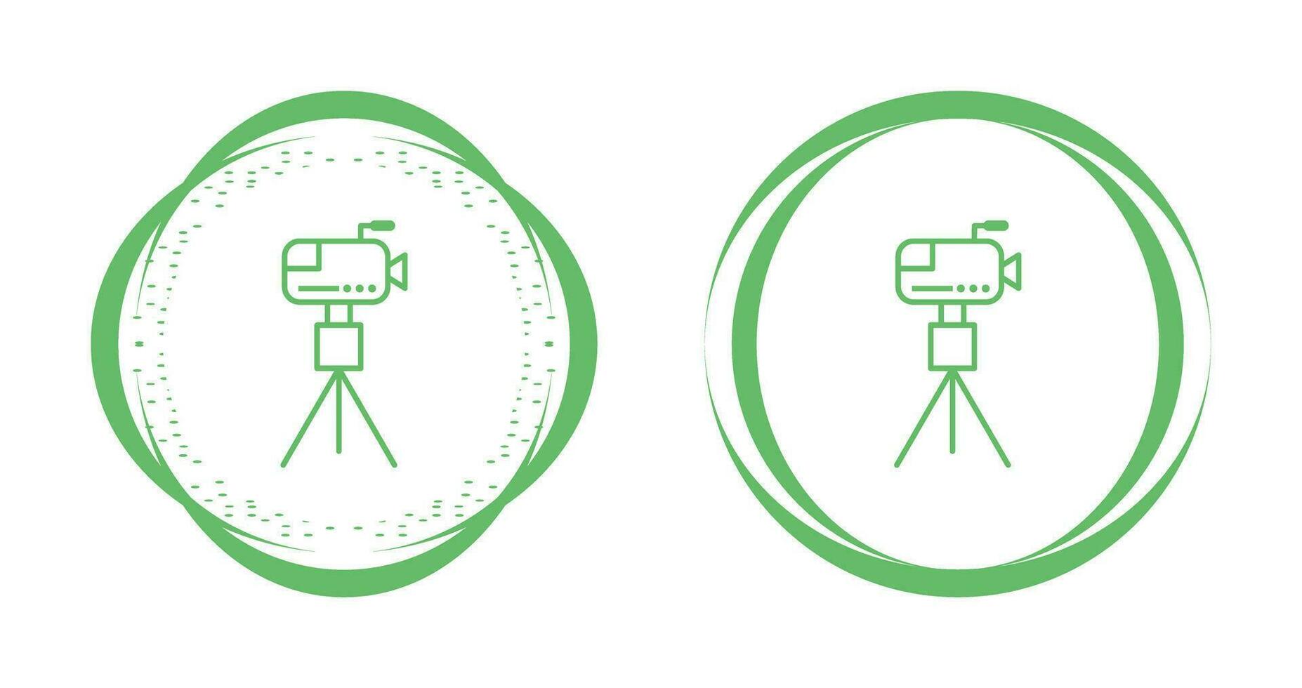 News Camera Vector Icon