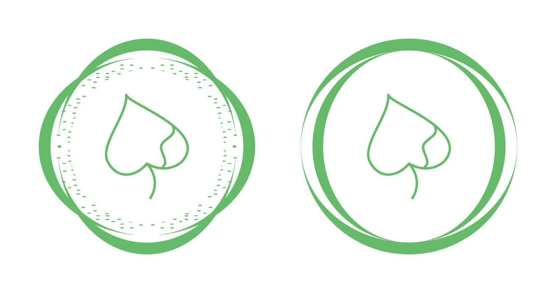 Broken Leaf Vector Icon