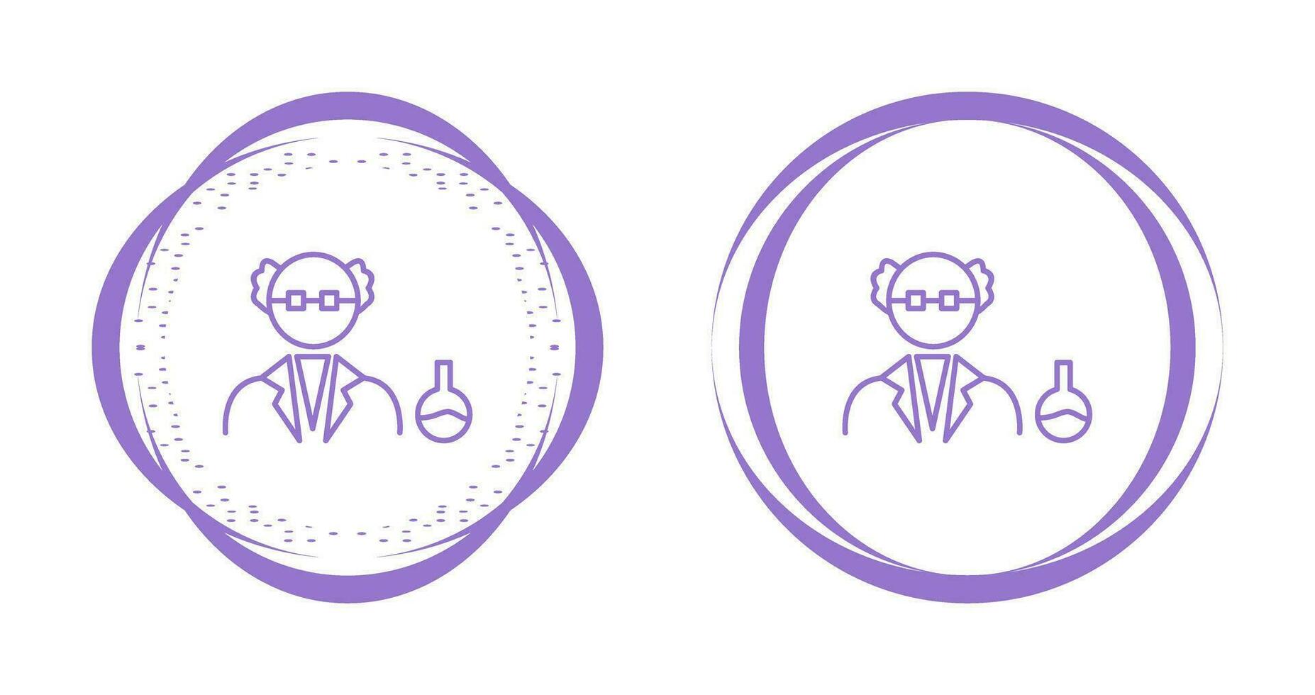 Scientist Vector Icon