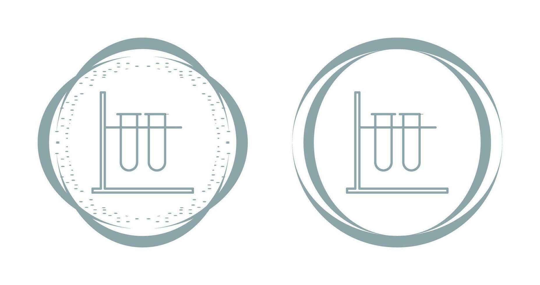 Test Tubes Vector Icon