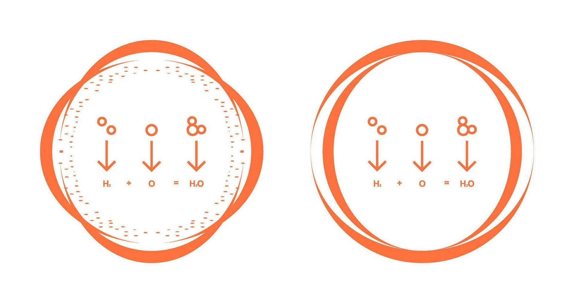 Chemical Formula Vector Icon