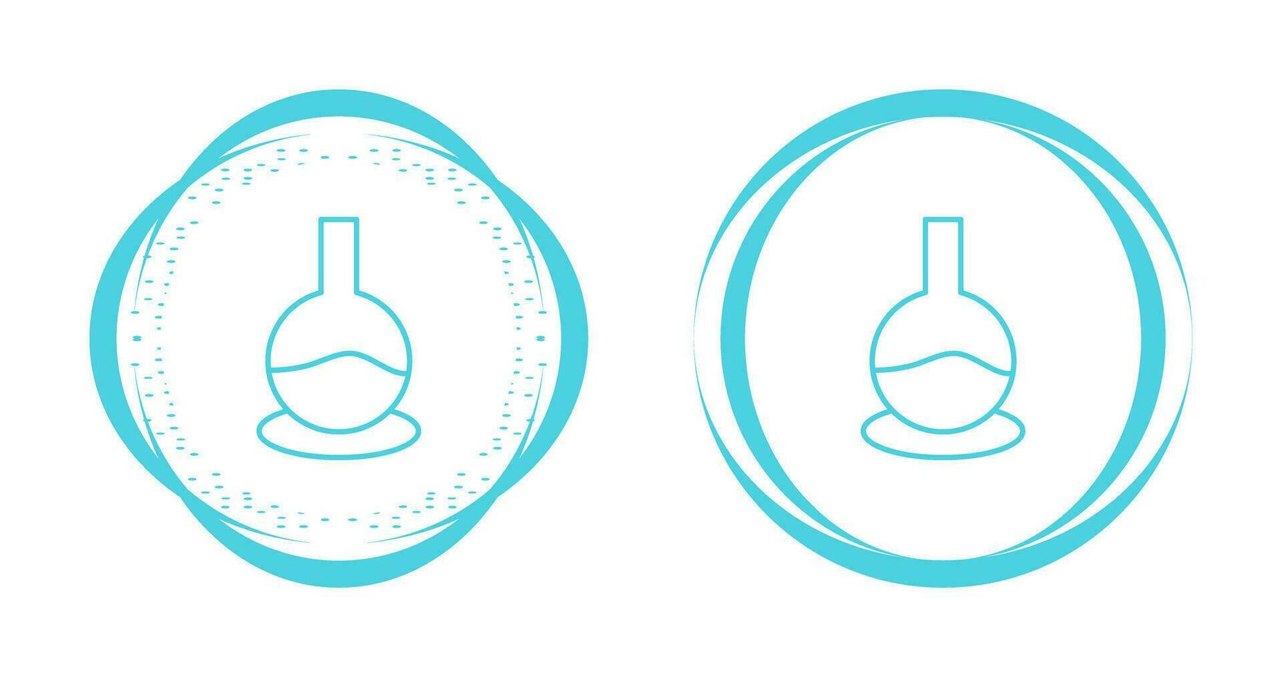 Glass Beaker Vector Icon
