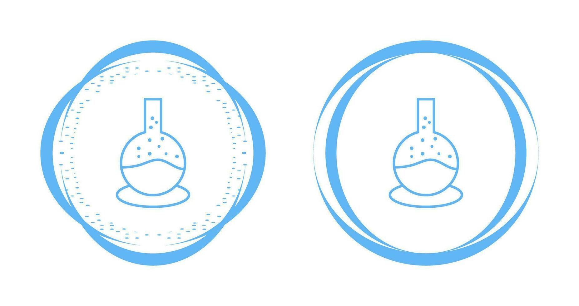 Bubbles from Experiment Vector Icon