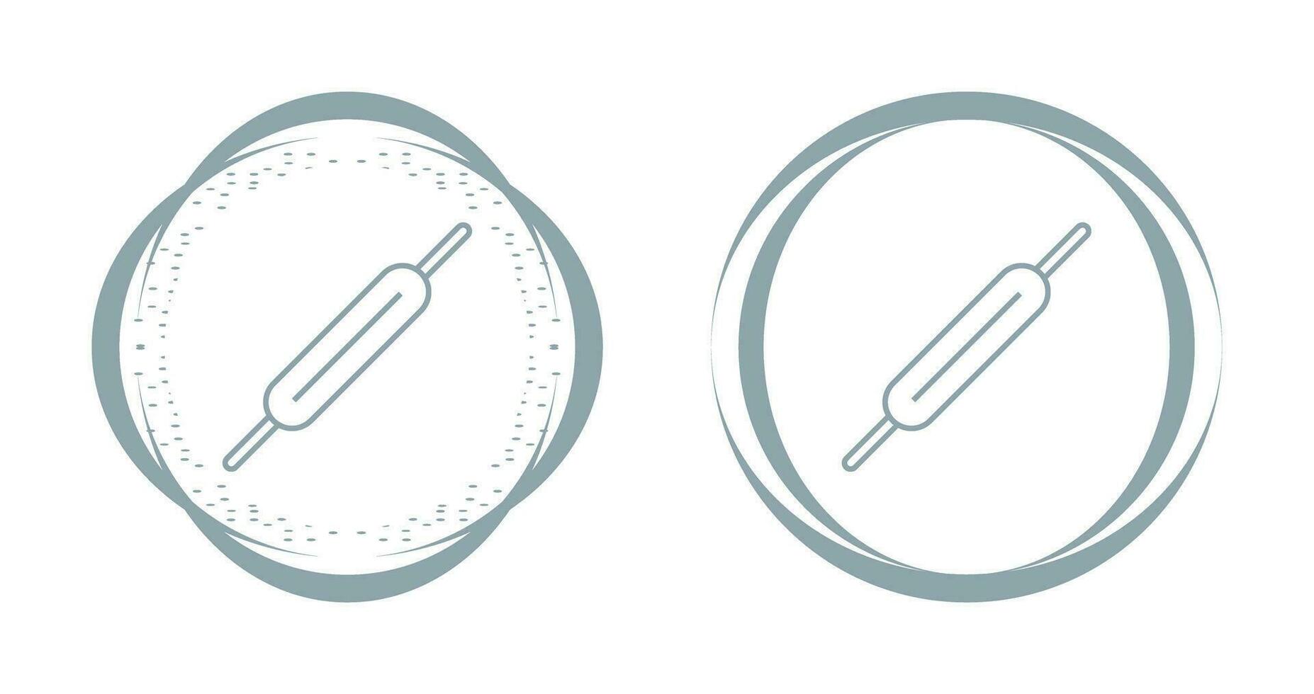 Roller Pin Vector Icon