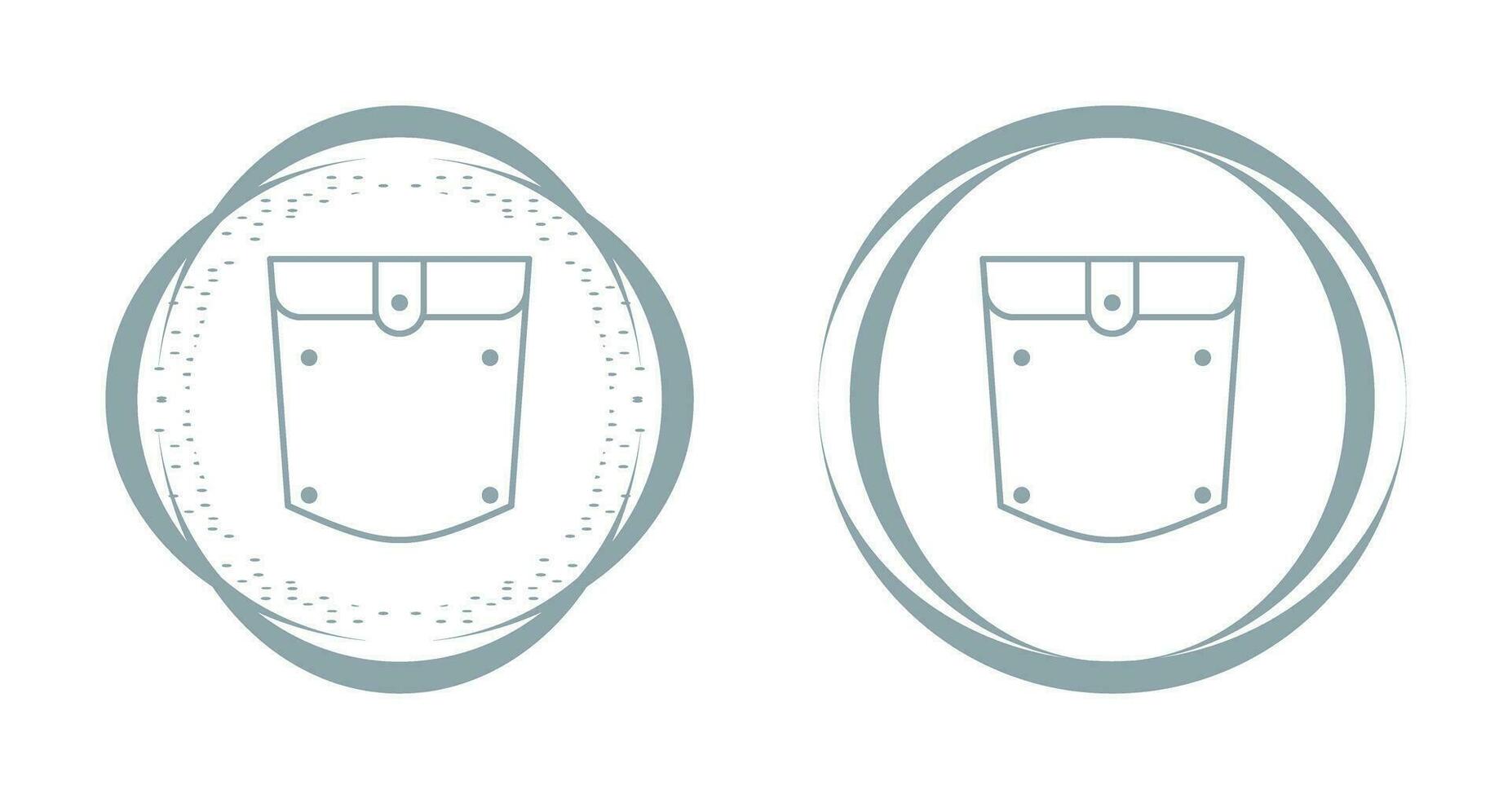 Pocket Square Vector Icon
