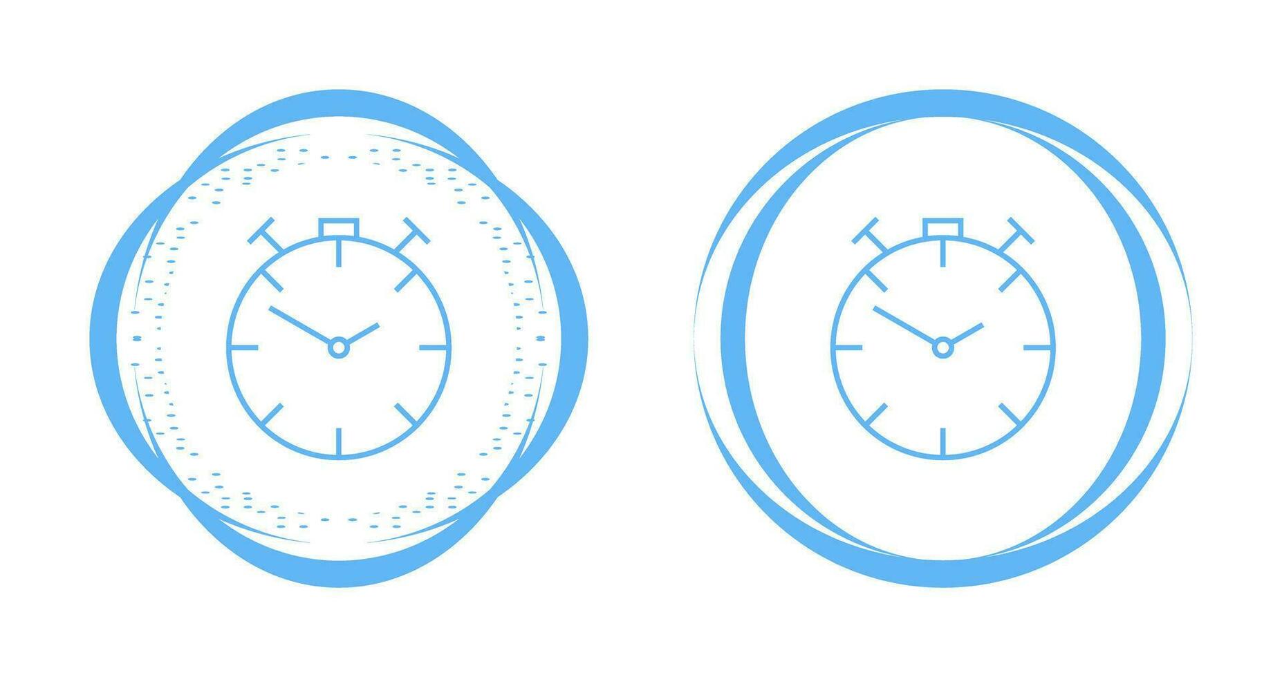 Clock Vector Icon