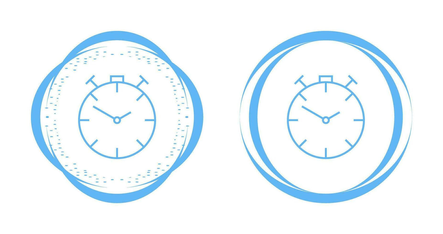 icono de vector de reloj