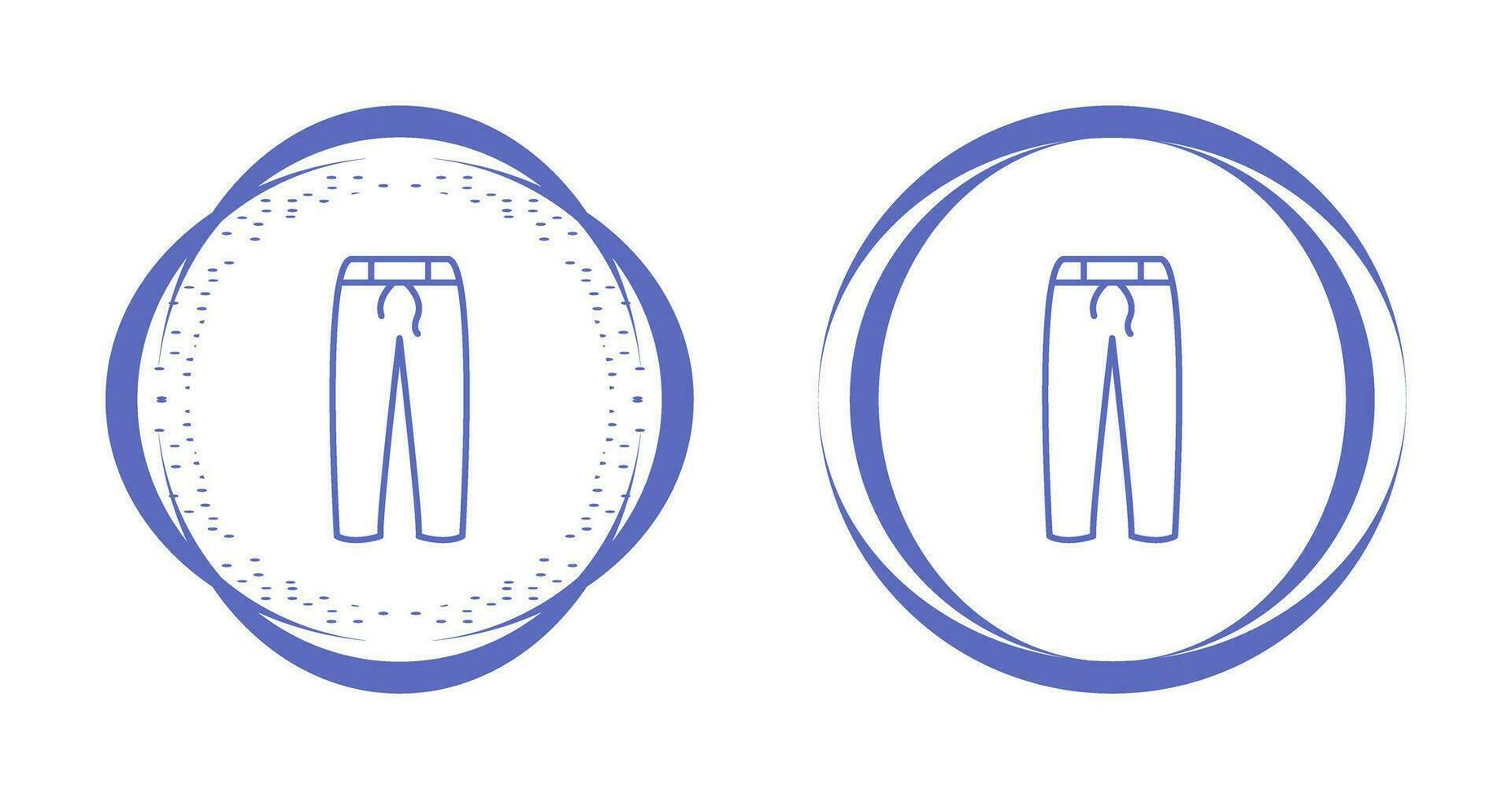 Trousers Vector Icon