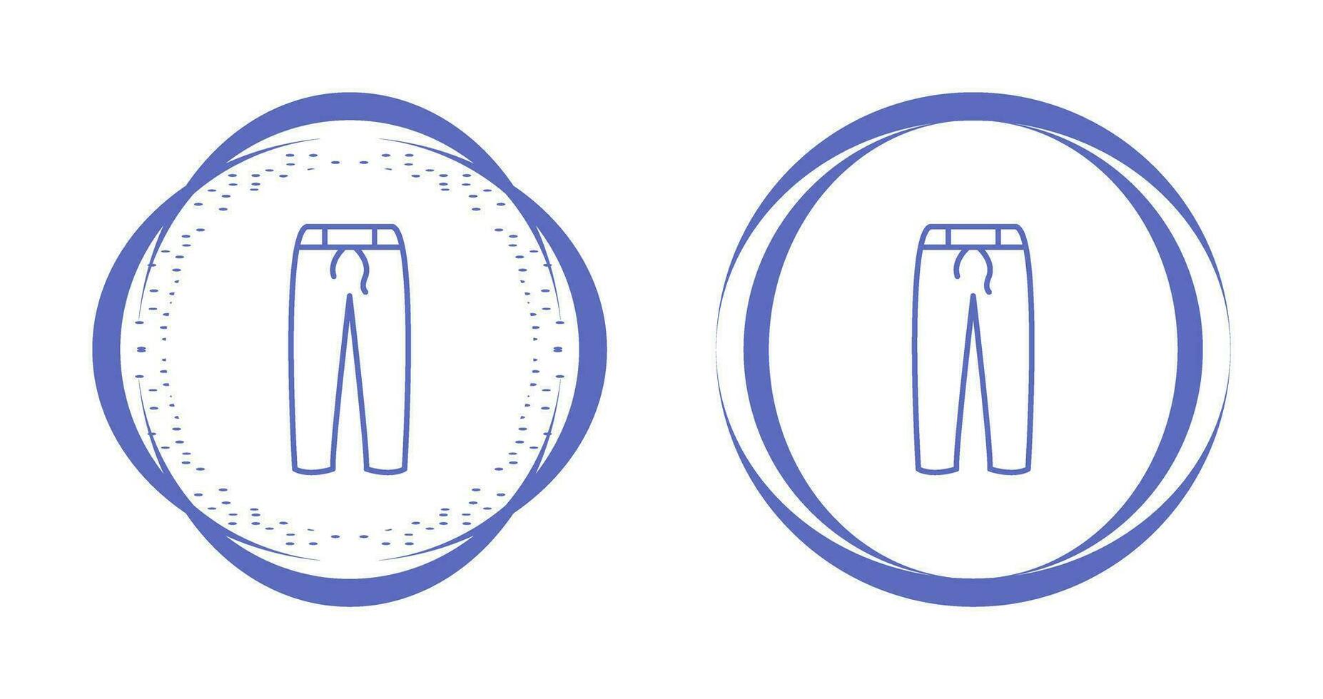 Trousers Vector Icon