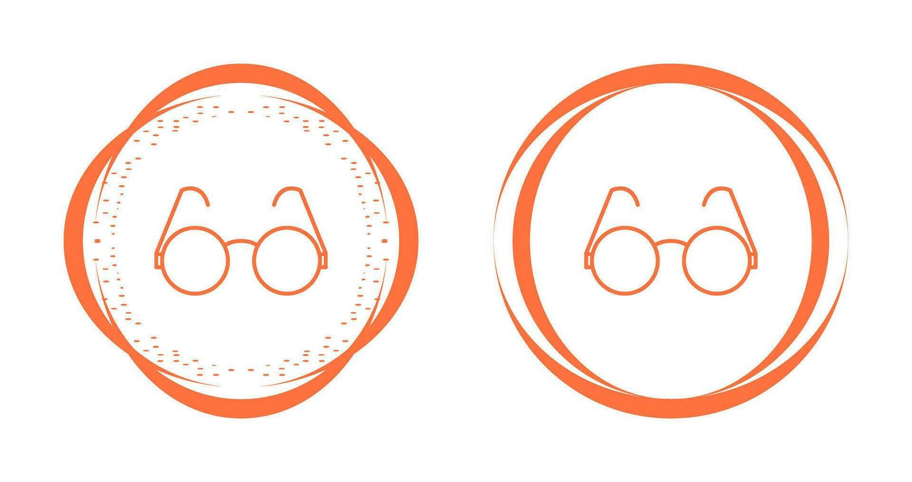 Reading Glasses Vector Icon