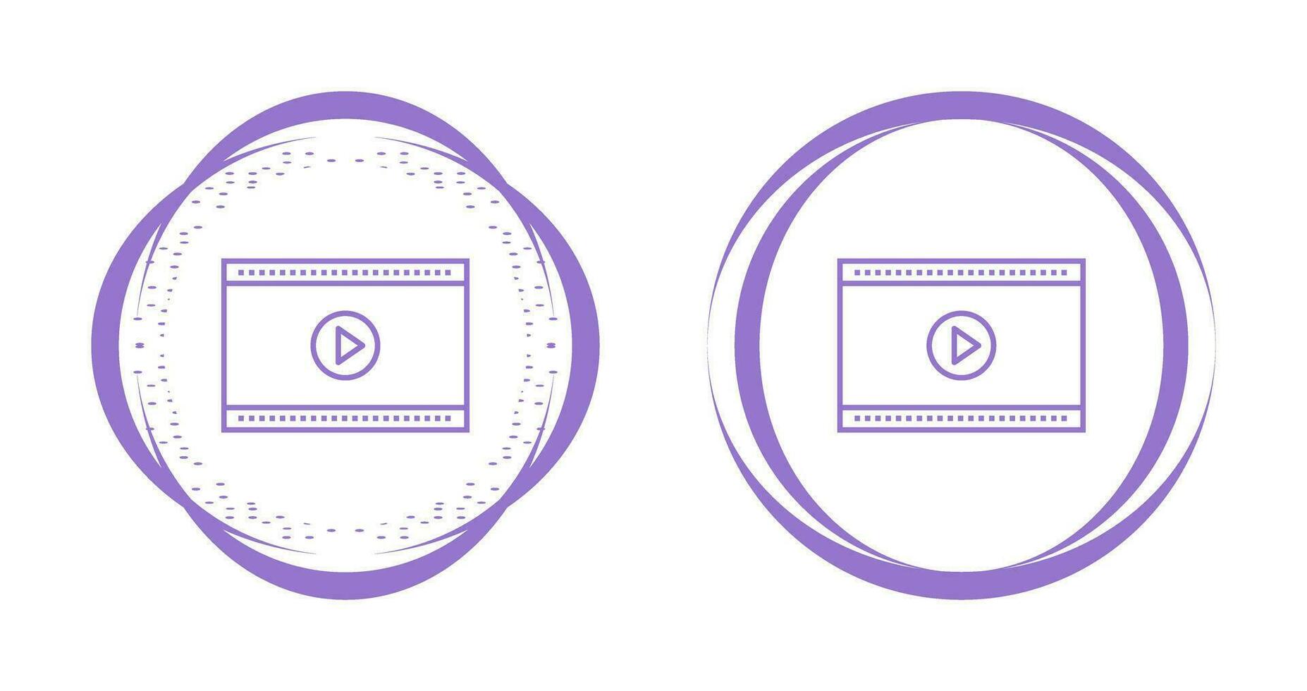 Video player Vector Icon