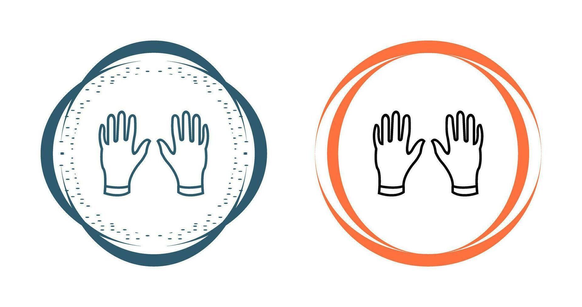 Gloves Vector Icon