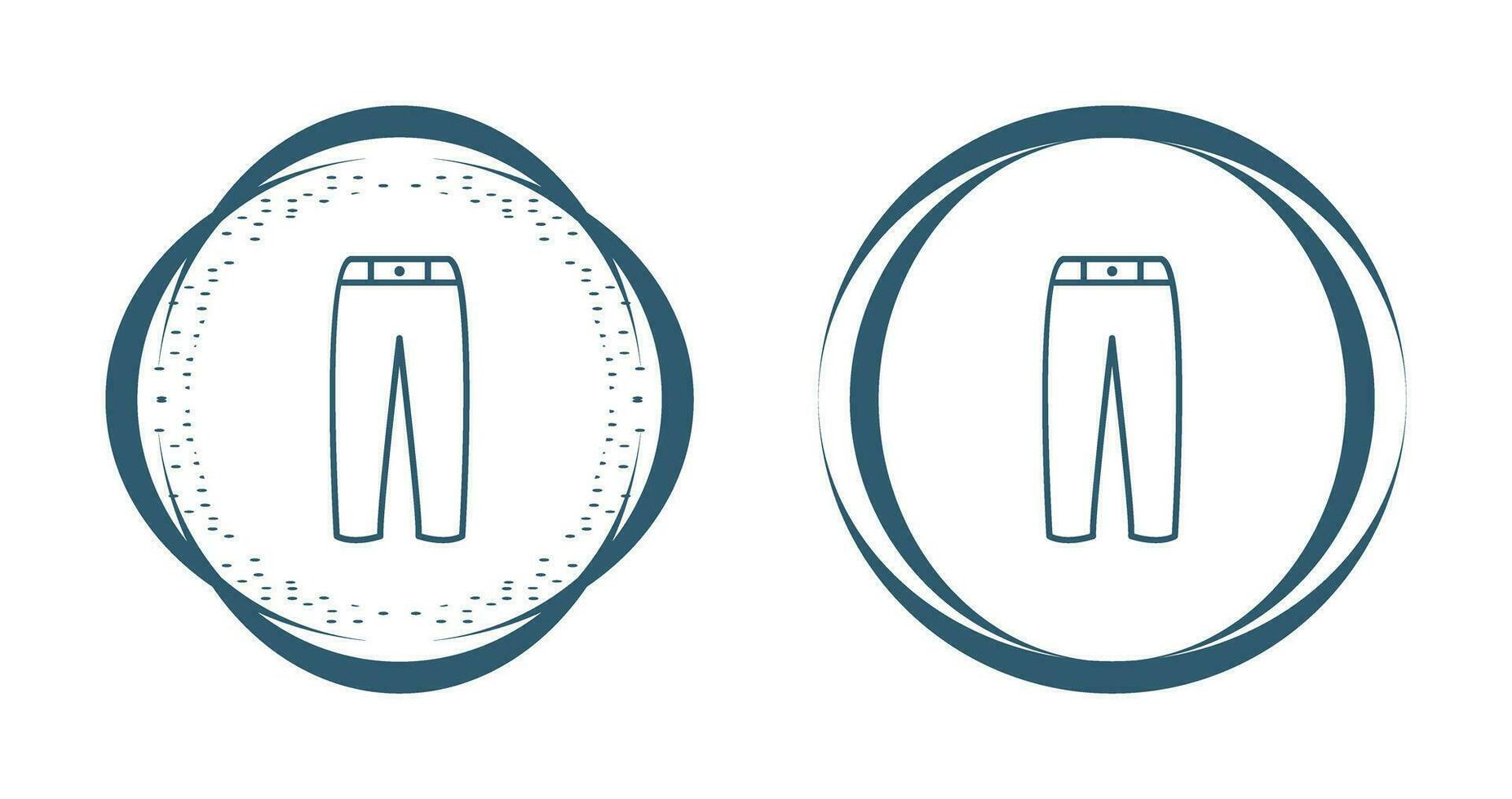 Pants Vector Icon