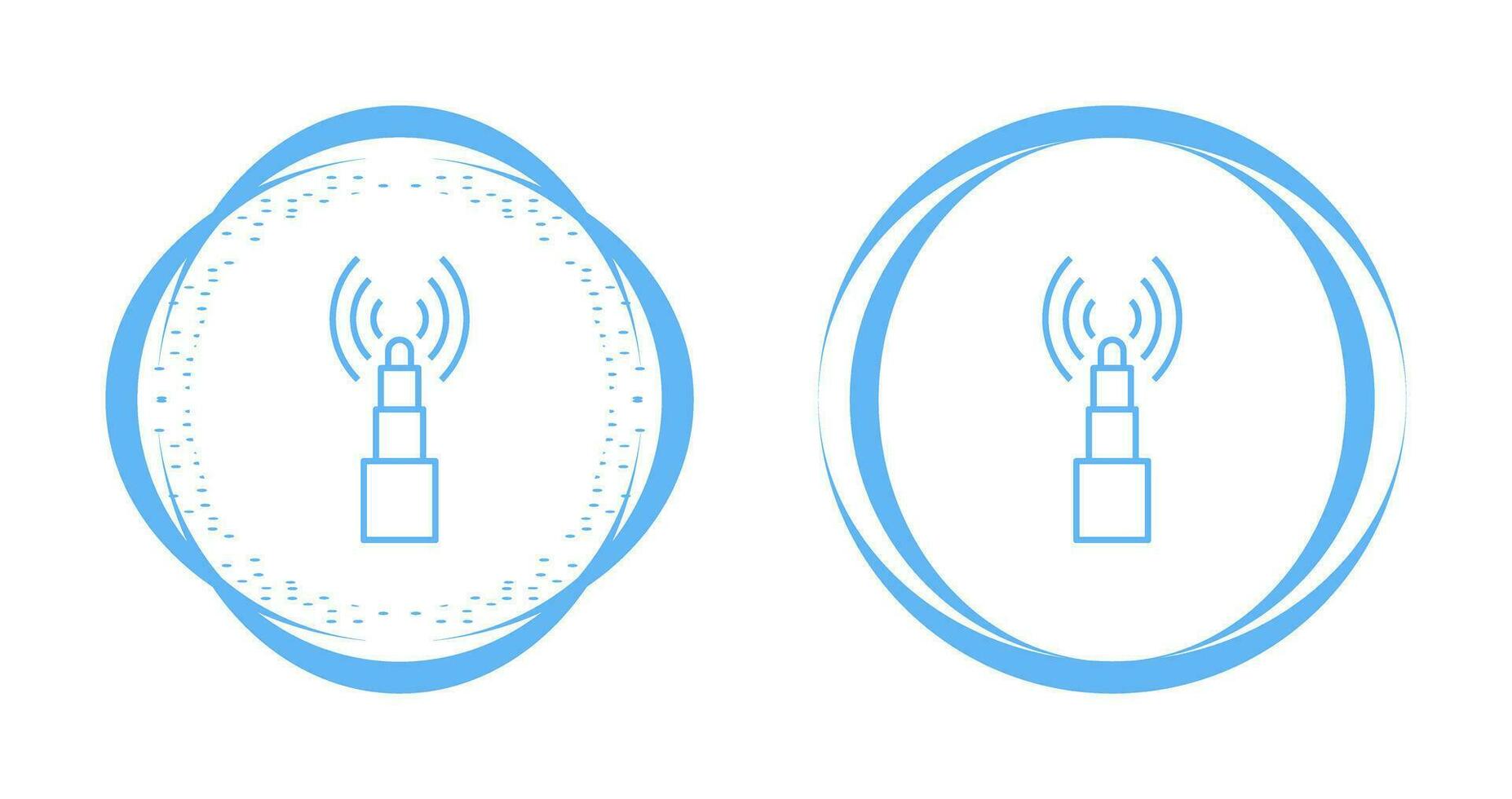iBeacon Vector Icon