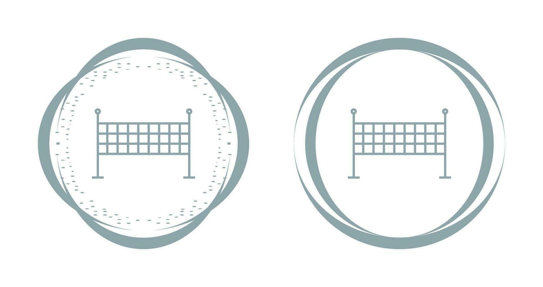 Vollyball Net Vector Icon