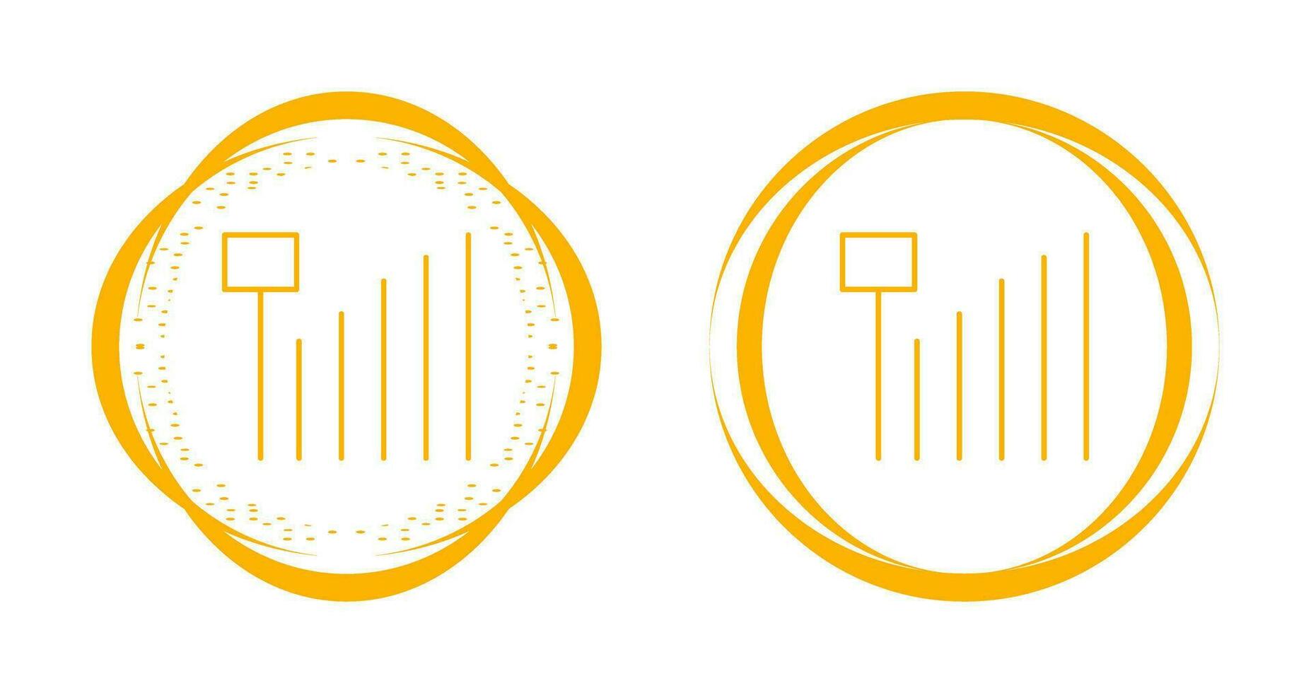 Mobile Signal Strength Vector Icon