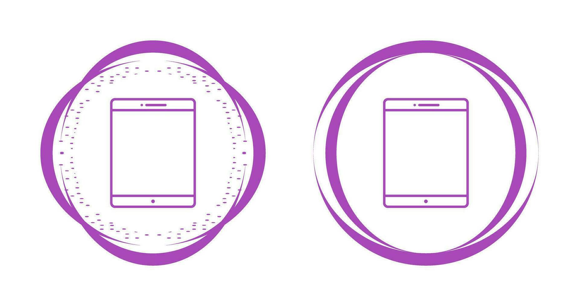 Tablet Vector Icon